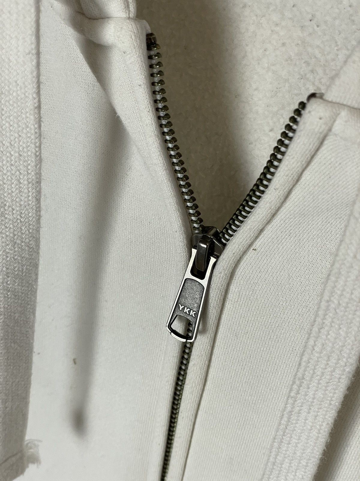 Other 2000's Vintage Russel Athletic white Zipper Hoodie Boxy Y2k Size US XL / EU 56 / 4 - 9 Thumbnail
