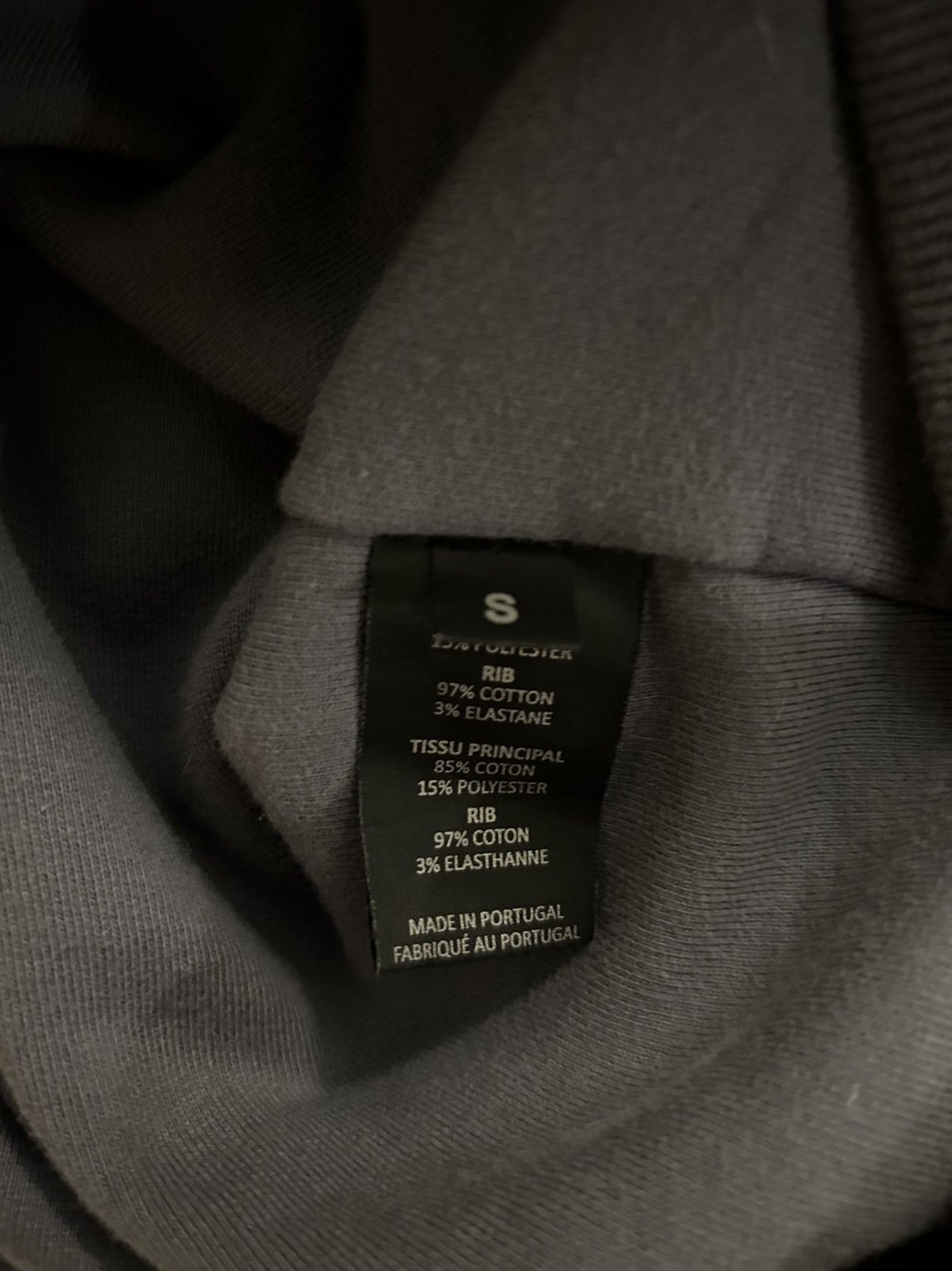 Vetements Vetements A/W 2018 Inside Out Shark Hoodie Size US L / EU 52-54 / 3 - 6 Thumbnail