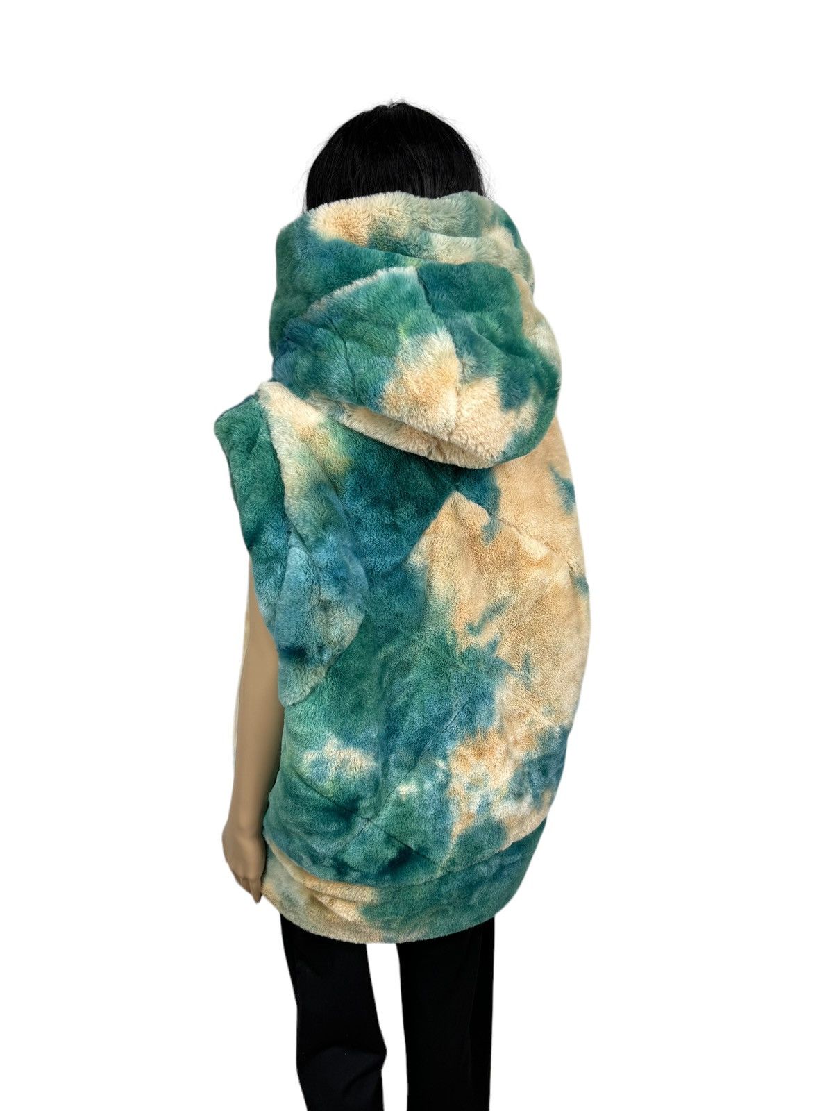 Other Duno Faux Fur Reversible Warm Gilet Vest size IT 42 Size M / US 6-8 / IT 42-44 - 8 Thumbnail
