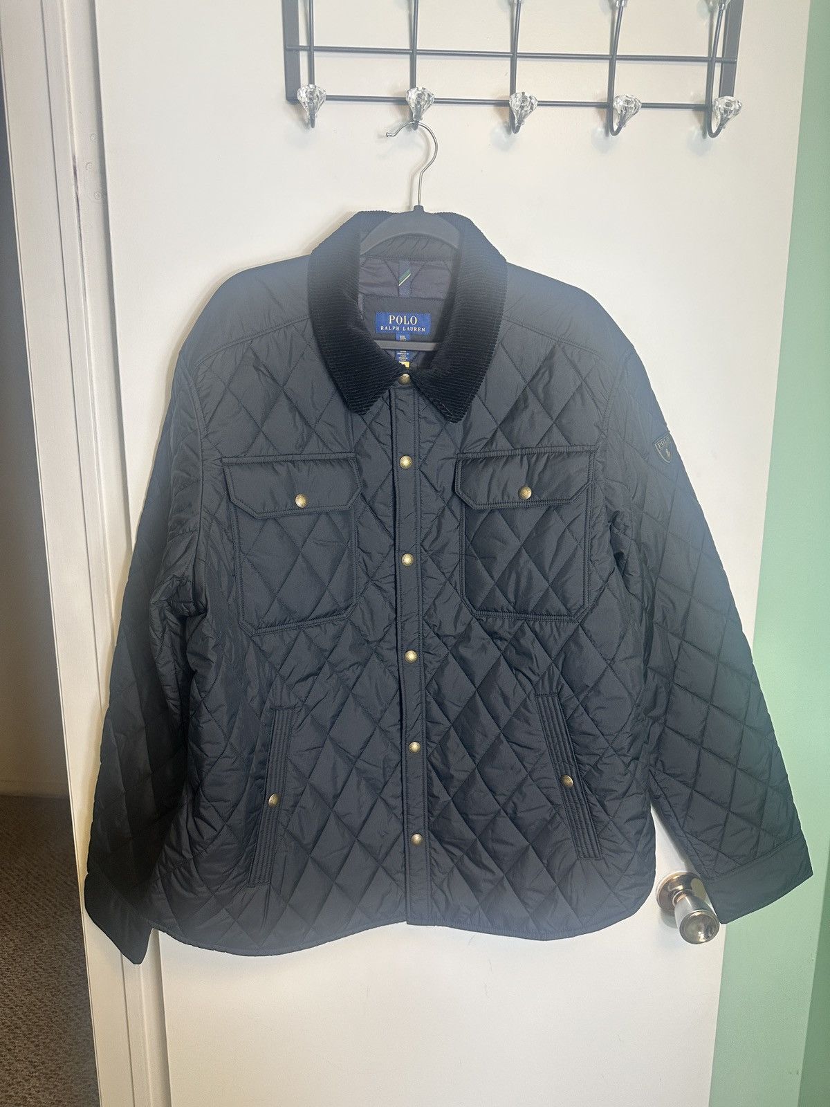 Polo Ralph Lauren Ralph Lauren Quilted Jacket Size US XXL / EU 58 / 5 - 1 Thumbnail