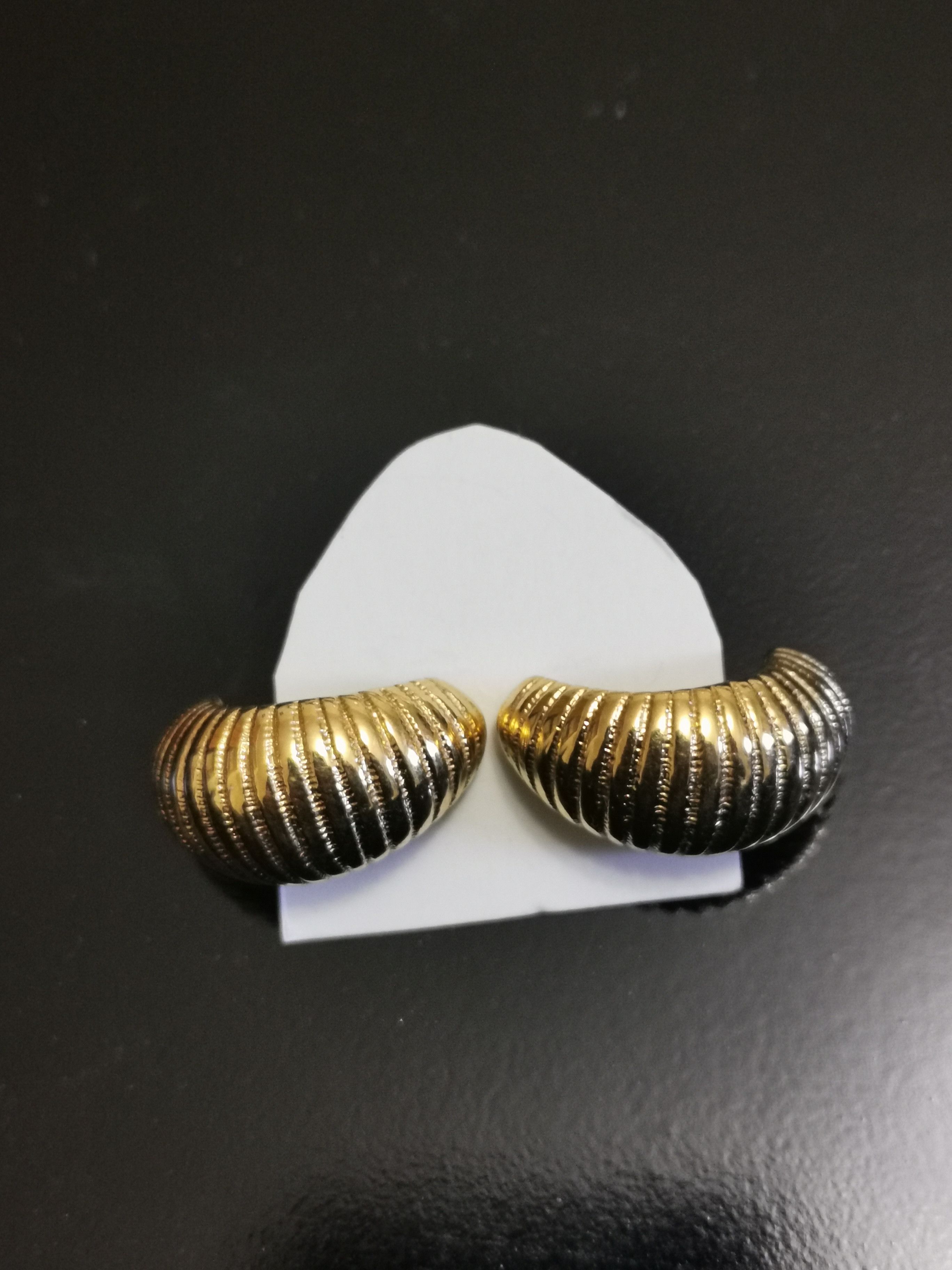 Jewelry Golden shell earrings Size ONE SIZE - 1 Preview