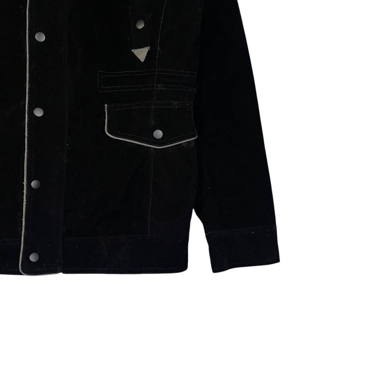 semanticdesign Vintage Semantic Designs Velvet Fur Jacket Size US M / EU 48-50 / 2 - 4 Thumbnail