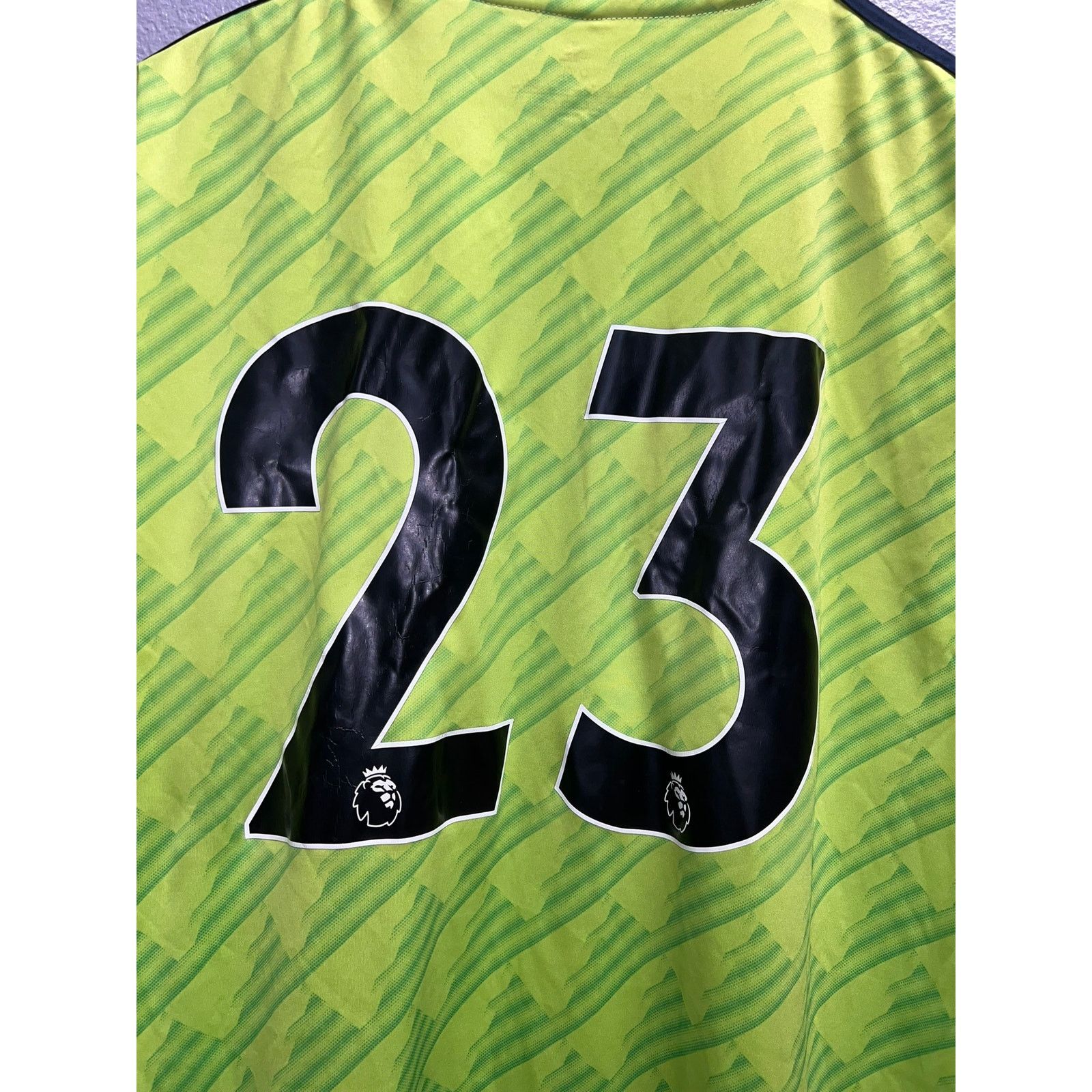 Adidas Adidas Manchester United Jersey Green Aeroready Carson FC XL Size US XL / EU 56 / 4 - 9 Thumbnail