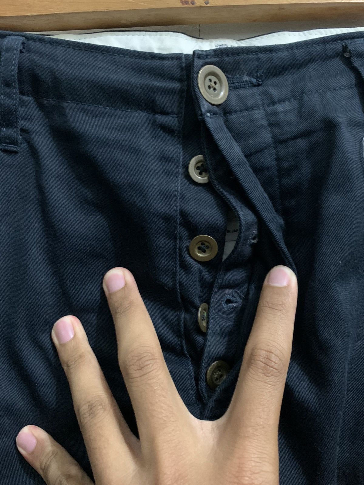 Japanese Brand × Visvim Visvim Buckle Pants Size US 35 - 6 Thumbnail