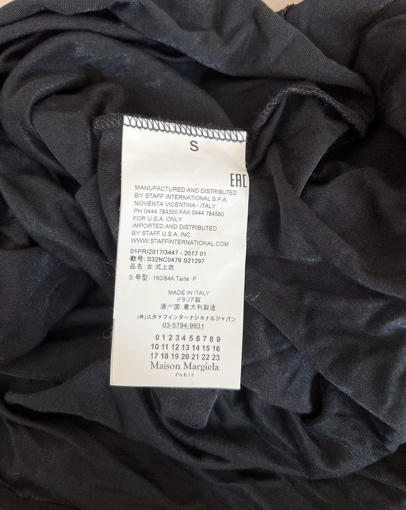 Maison Margiela Maison Margiela Structural button short sleeves Size S / US 4 / IT 40 - 4 Thumbnail