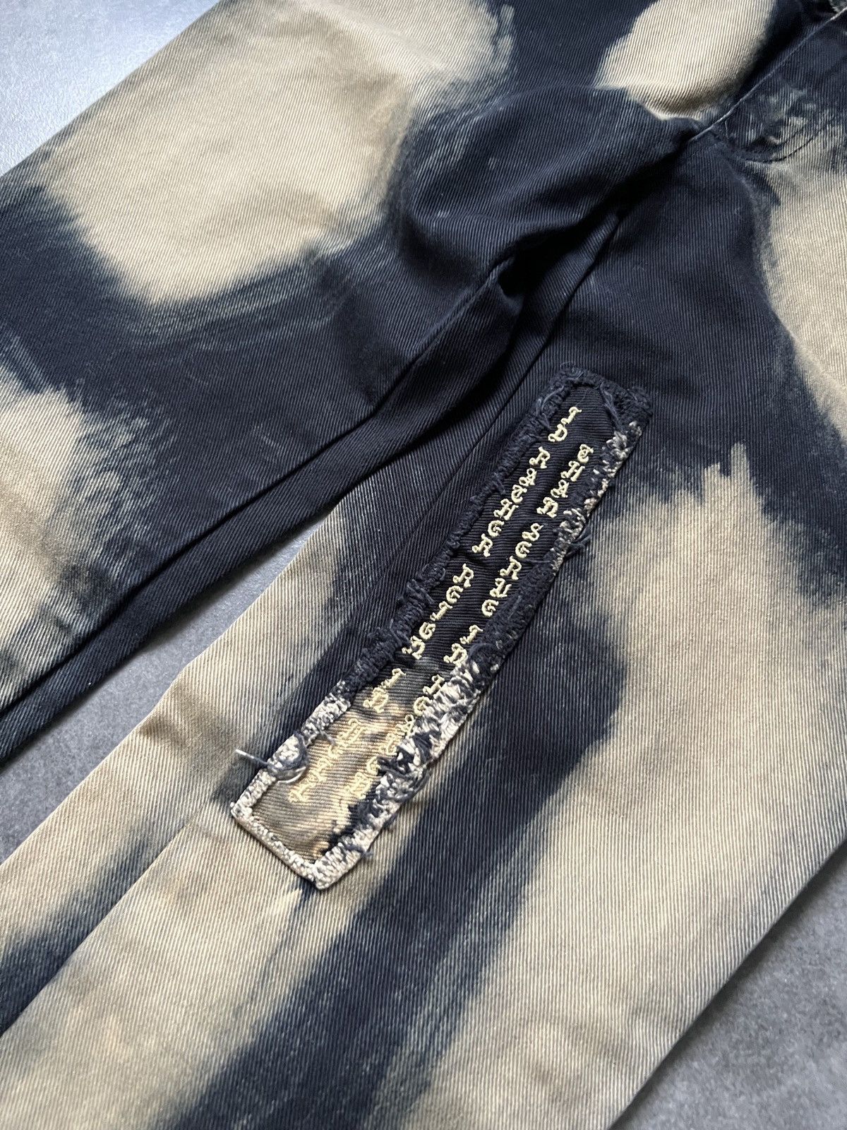 Designer × John Richmond × Vintage Vintage John Richmond “RICH” Tye dye jeans Size 26" / US 2 / IT 38 - 5 Thumbnail