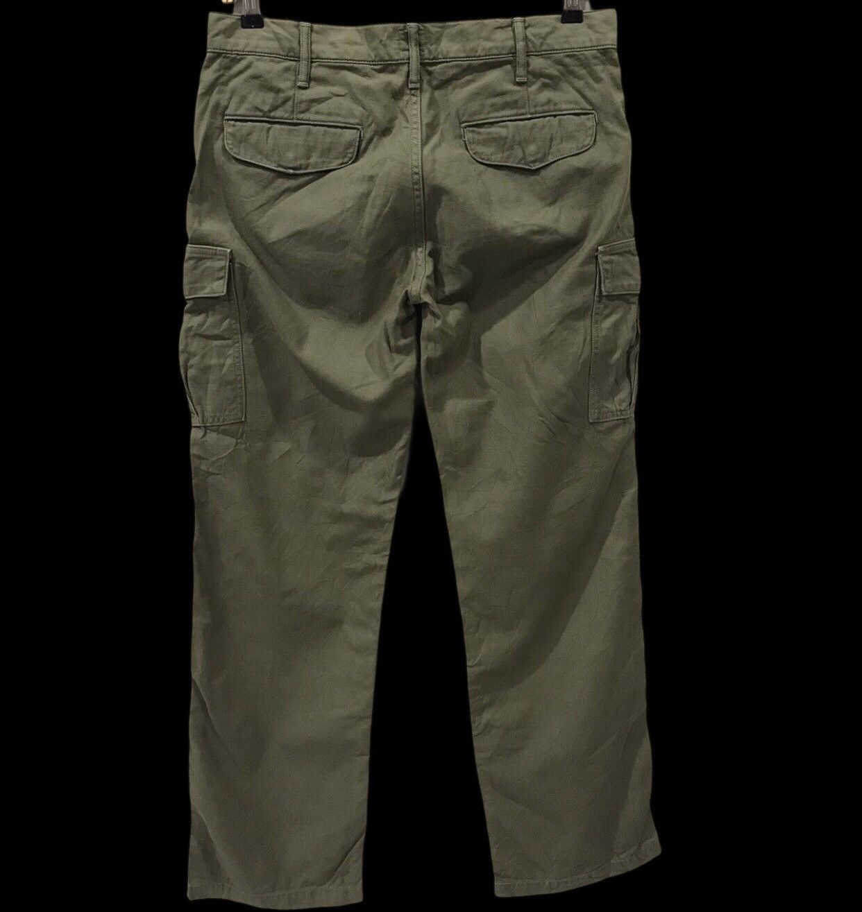 Japanese Brand DMG Japan War Era M65 Design Cargo Pant Size US 31 - 2 Thumbnail