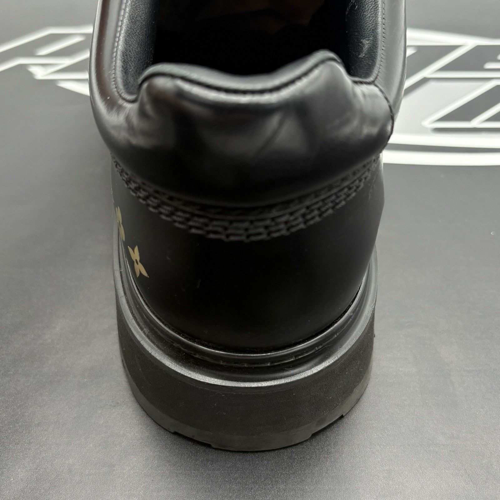 Louis Vuitton Louis Vuitton Leather Derby Sneaker ' Black ' | SUPER CLEAN! Size US 8 / EU 41 - 9 Thumbnail