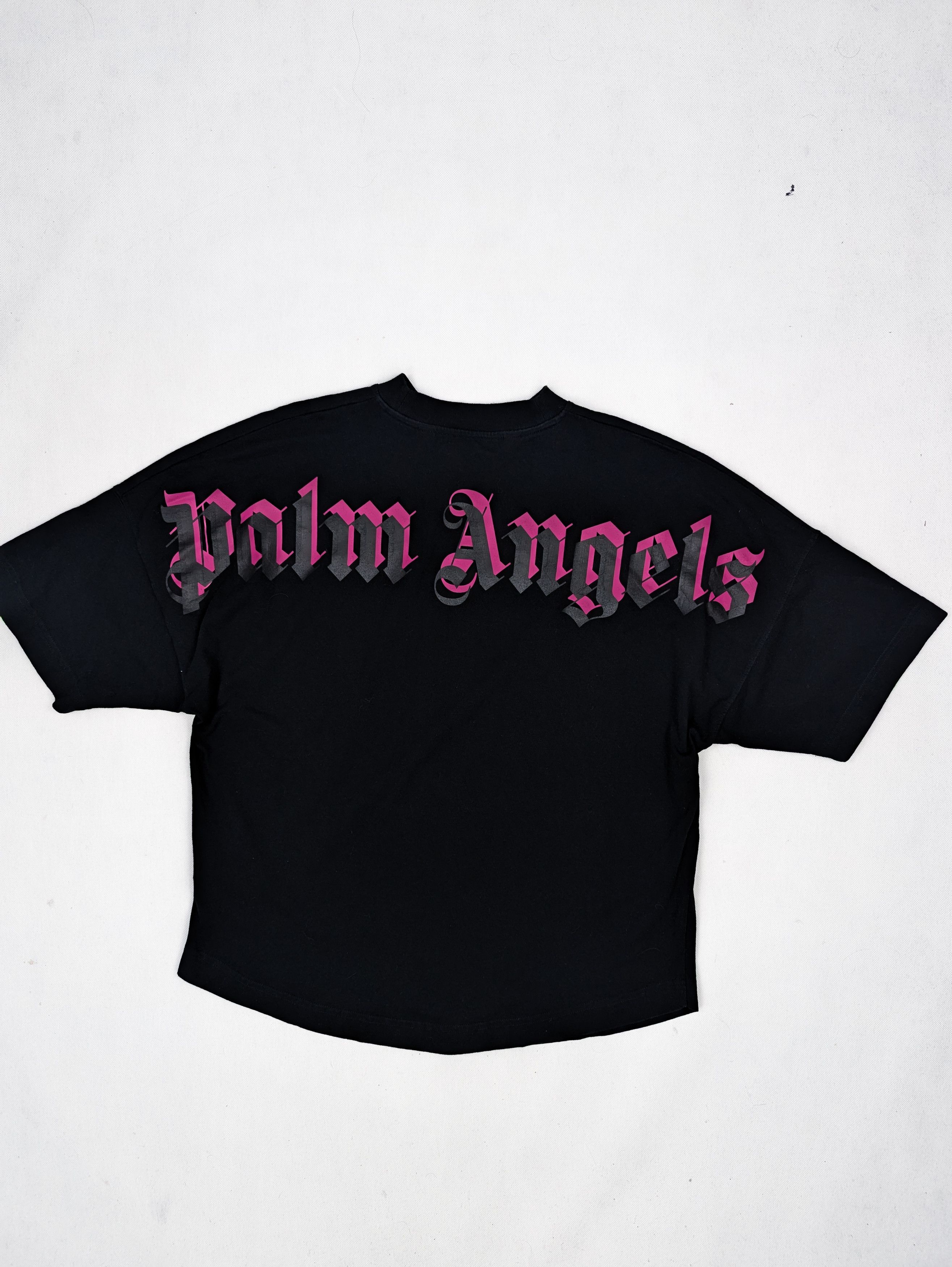 Palm Angels Palm Angels - Doubled Logo Over T-Shirt Size US XS / EU 42 / 0 - 1 Thumbnail
