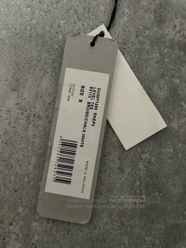 Rick Owens rick owens ro short sleeve tee. Size US M / EU 48-50 / 2 - 5 Thumbnail
