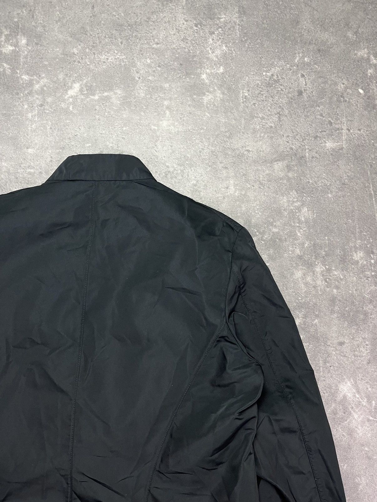 Jil Sander Jil Sander Buttoned Nylon/Silk Sartorial Blazer Jacket 42 SM Size US S / EU 44-46 / 1 - 10 Thumbnail