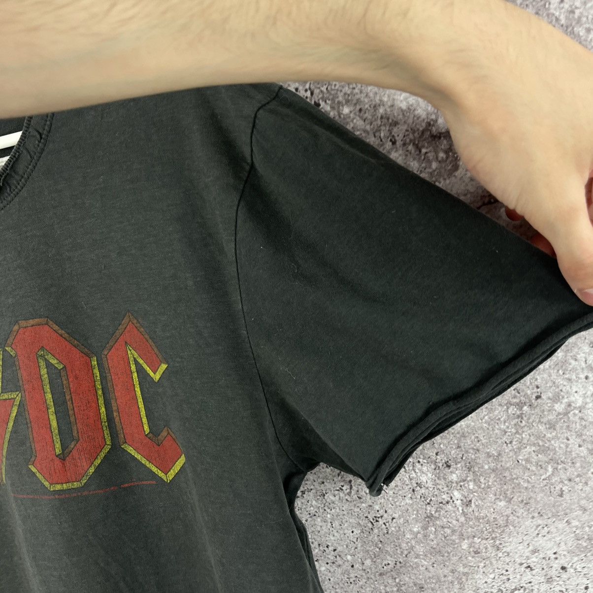 AC/DC Vintage Ac/Dc 2010 Band Rock T-Shirt Big Logo Size XL Size US XL / EU 56 / 4 - 6 Thumbnail