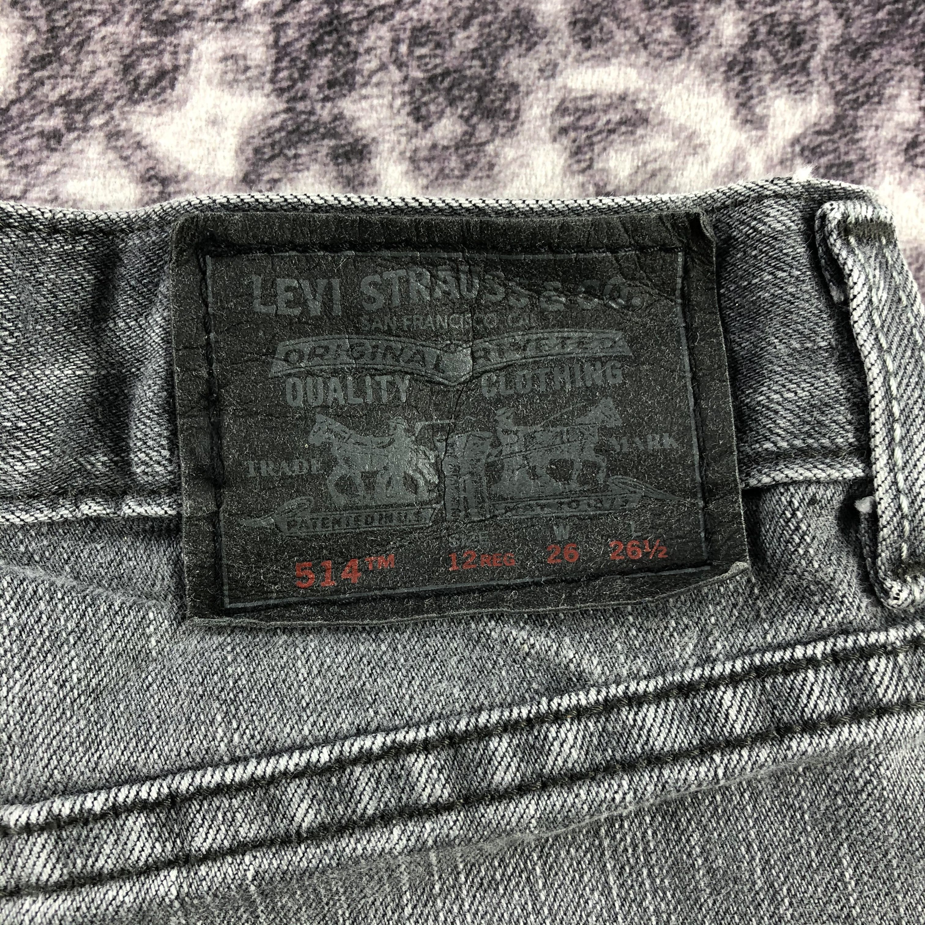 Levi's × Vintage Vintage Levis 514 Jeans-JM3063 Size US 27 - 6 Thumbnail