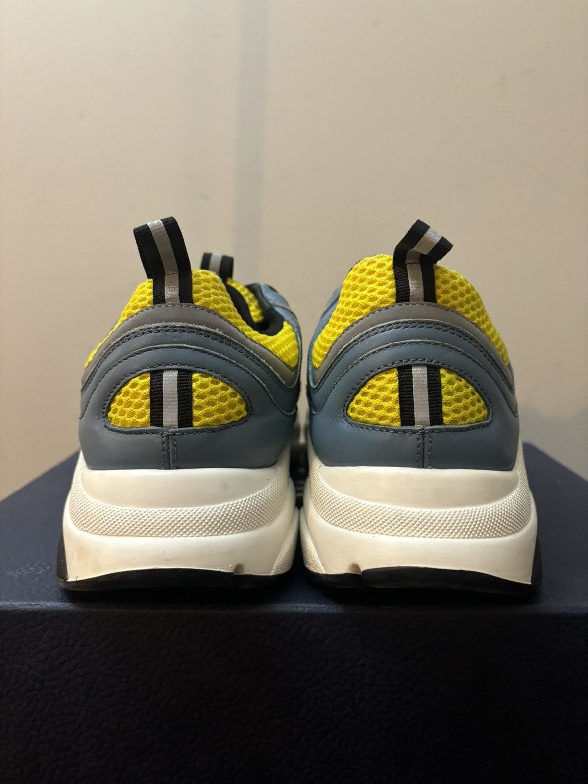Dior Dior B22 Blue Yellow Size US 12 / EU 45 - 6 Thumbnail