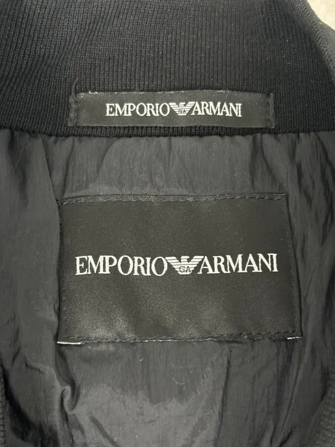 Emporio Armani FW2020 Emporio Armani Camo Velvet Padded Bomber Jacket Size US M / EU 48-50 / 2 - 10 Thumbnail