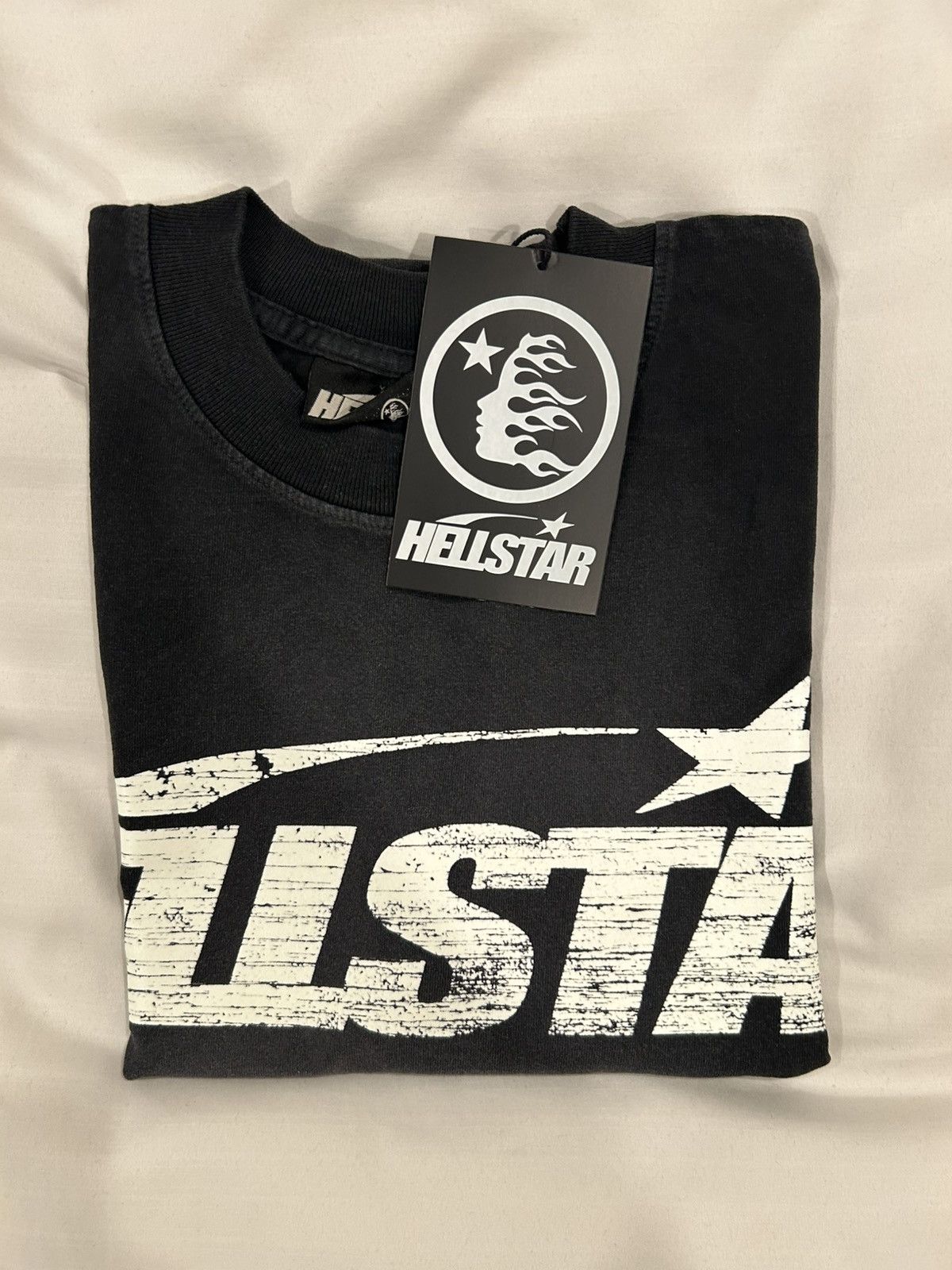 HELLSTAR Hellstar Classic Logo Glow in the Dark Tee ComplexCon Size US L / EU 52-54 / 3 - 1 Thumbnail