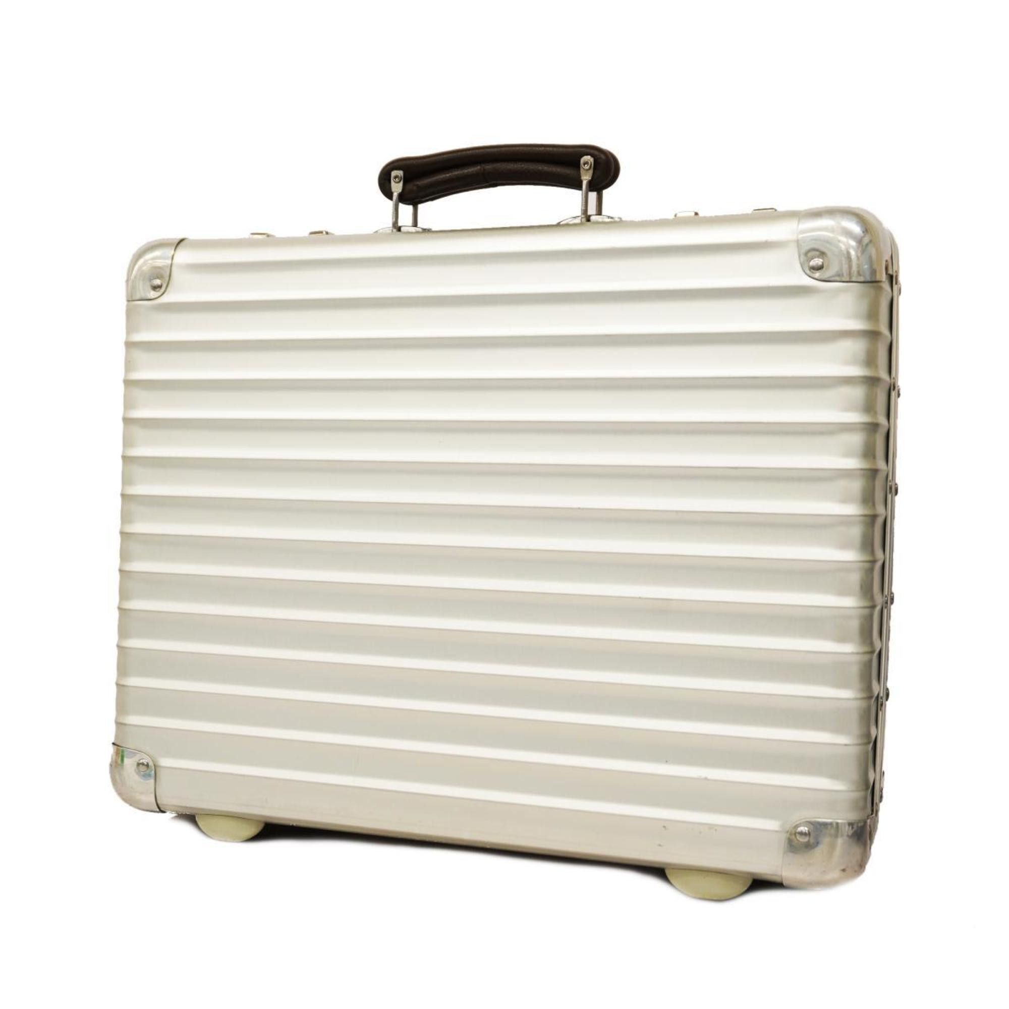 Rimowa RIMOWA Attache Case Classic Flight 970.12 Alum Silver Men s Women s Grailed