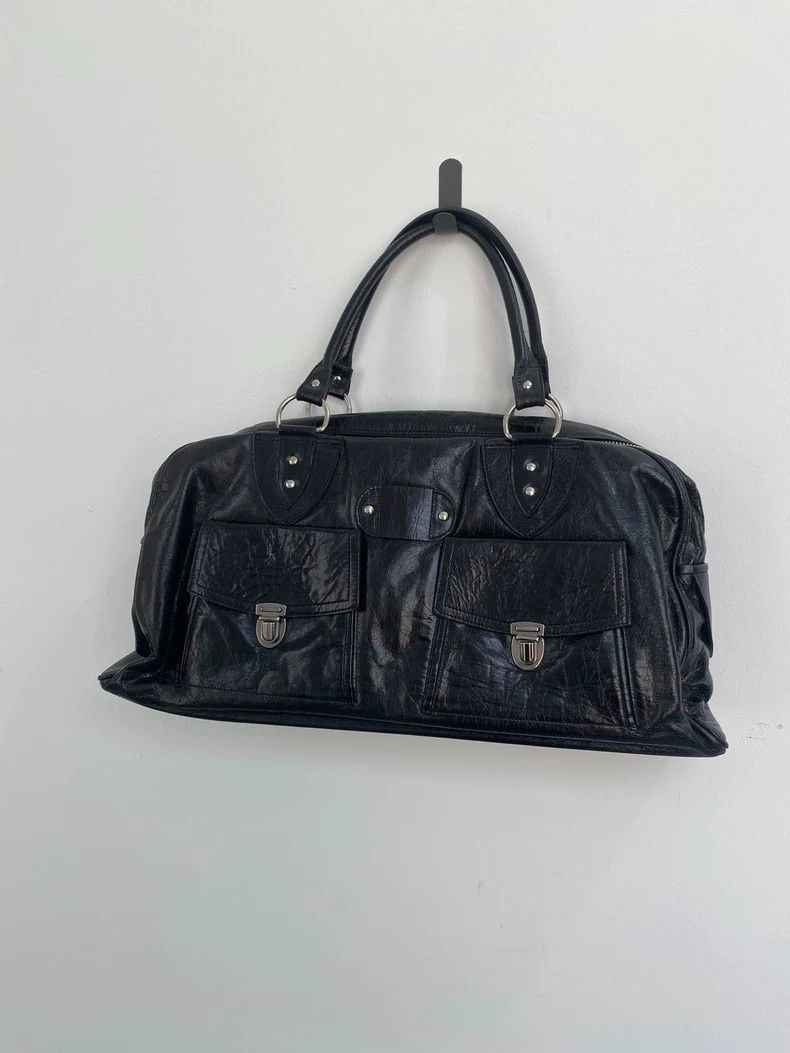Ann Demeulemeester Ann demeulemeester pleated travel bag Size ONE SIZE - 3 Thumbnail