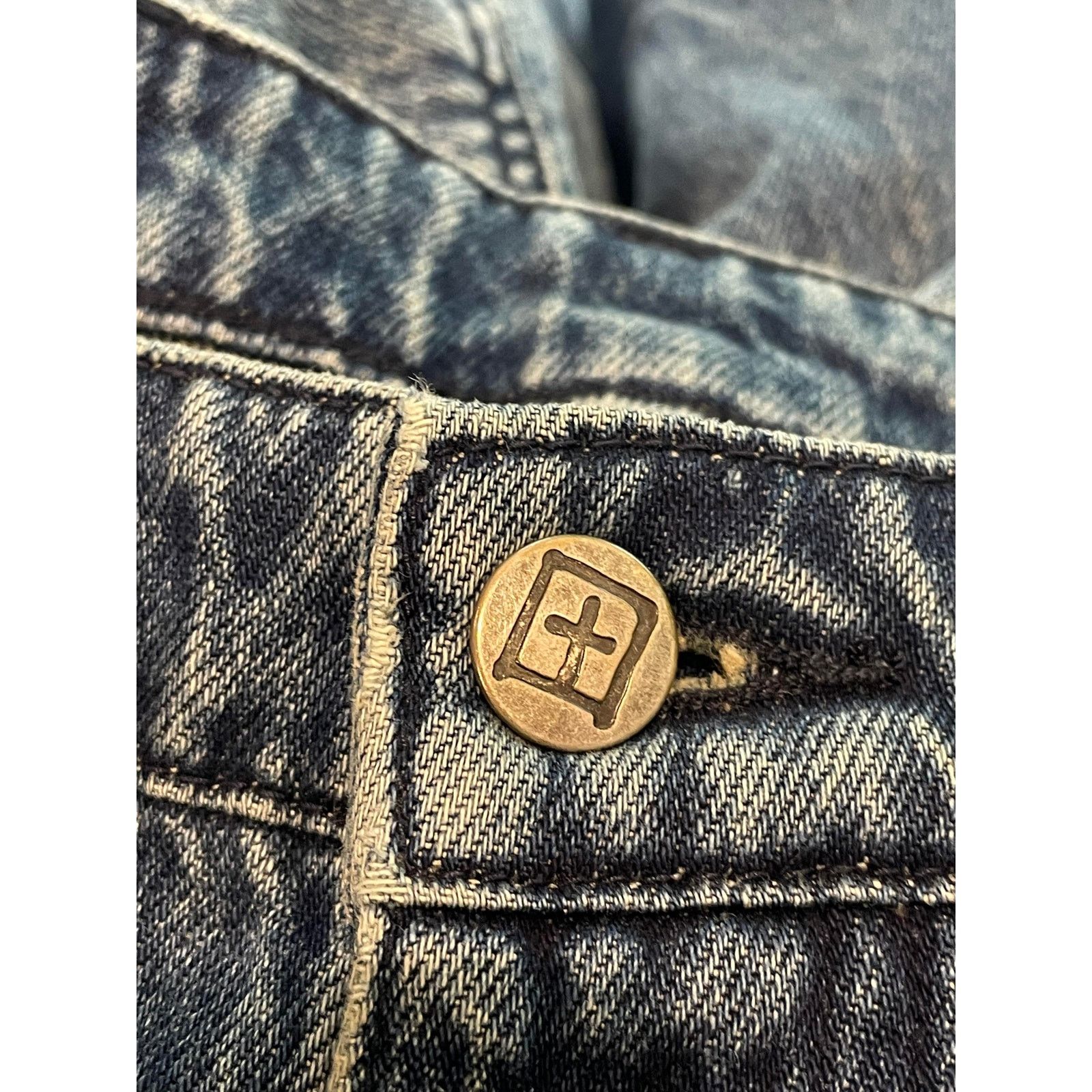 Ksubi Ksubi Knee Ripped Light Wash Jeans Size US 30 / EU 46 - 3 Thumbnail