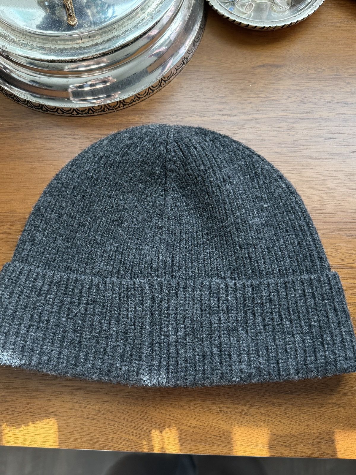 Polo Ralph Lauren Polo Ralph Lauren Wool Knit Beanie Hat Size ONE SIZE - 4 Thumbnail