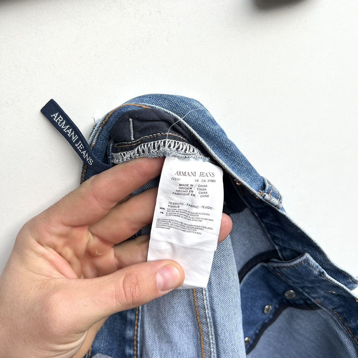 Armani × Designer Armani jeans Size US 36 / EU 52 - 8 Thumbnail
