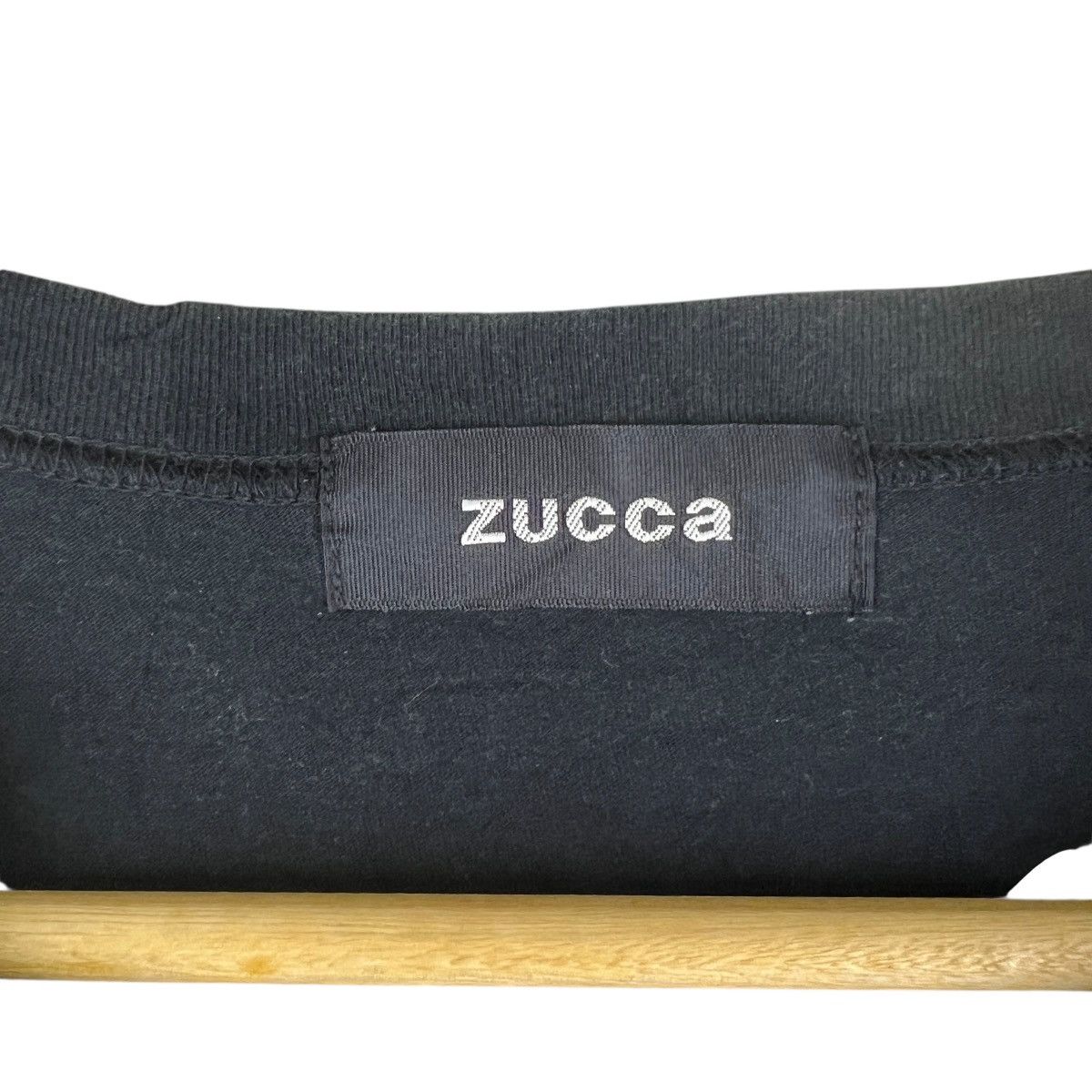 Zucca 🔥 black Zucca t-shirt dress with a zipper detail Size US M / EU 48-50 / 2 - 8 Thumbnail
