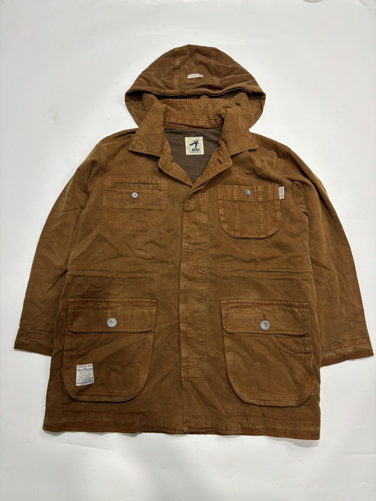 Issey Miyake Hai sporting isseymiyake multipocket cargo jacket Size US L / EU 52-54 / 3 - 1 Thumbnail