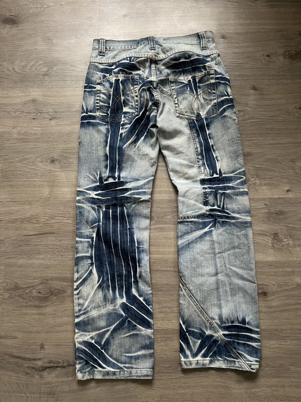 Japanese Brand Men’s cosmo lupo jeans y2k Size US 32 / EU 48 - 5 Thumbnail