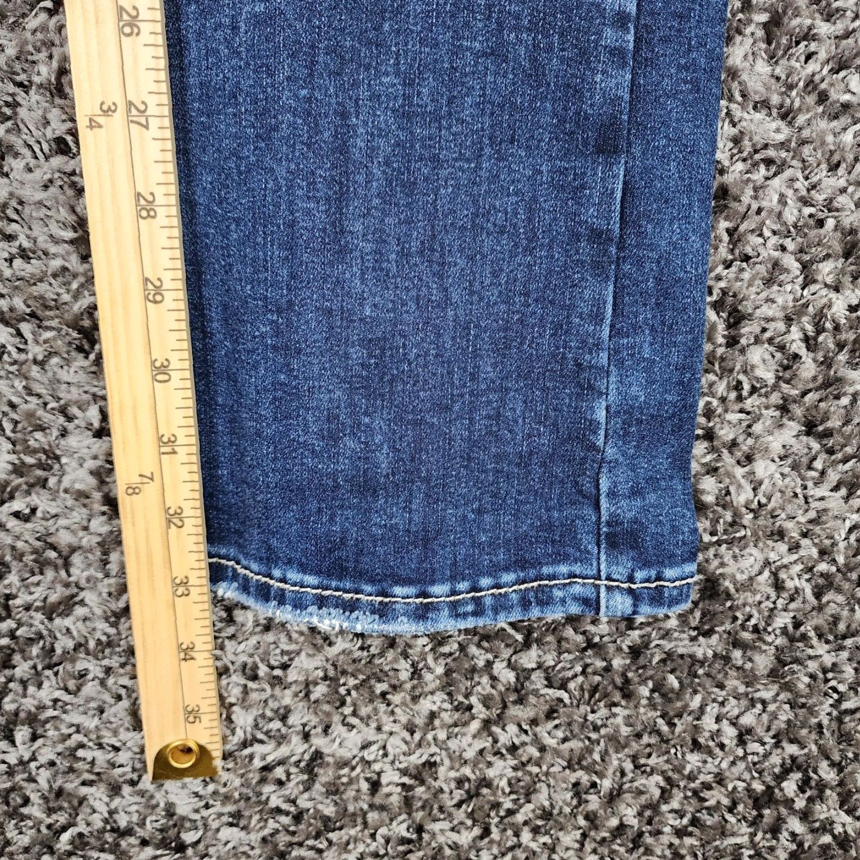 Silver Jeans Co. Silver Jeans Womens Slim Bootcut Blue Jeans Size 26 Size 26" / US 2 / IT 38 - 5 Thumbnail