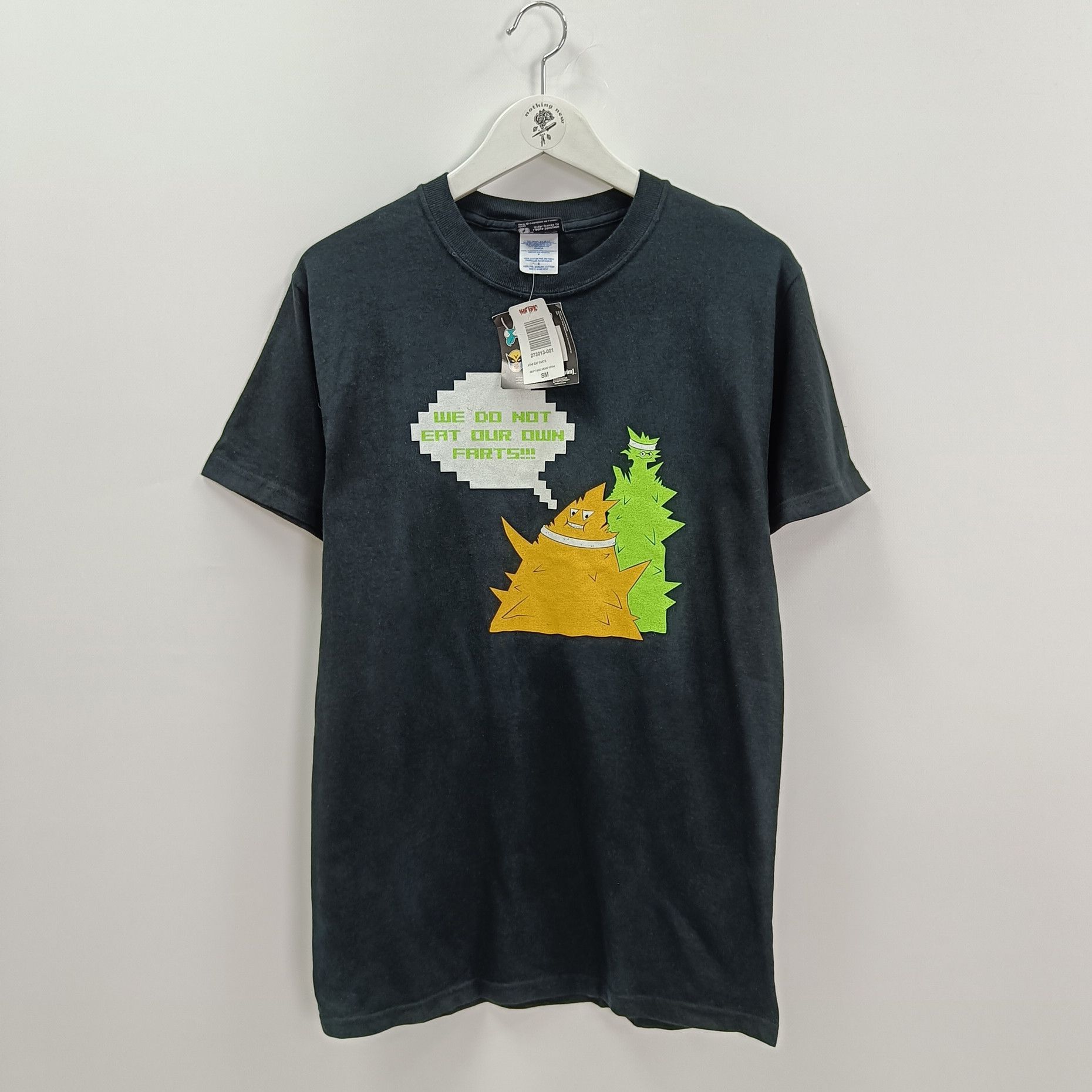 Cartoon Network Aqua Teen Hunger Force Adult Swim anime tee farts Size US M / EU 48-50 / 2 - 1 Thumbnail