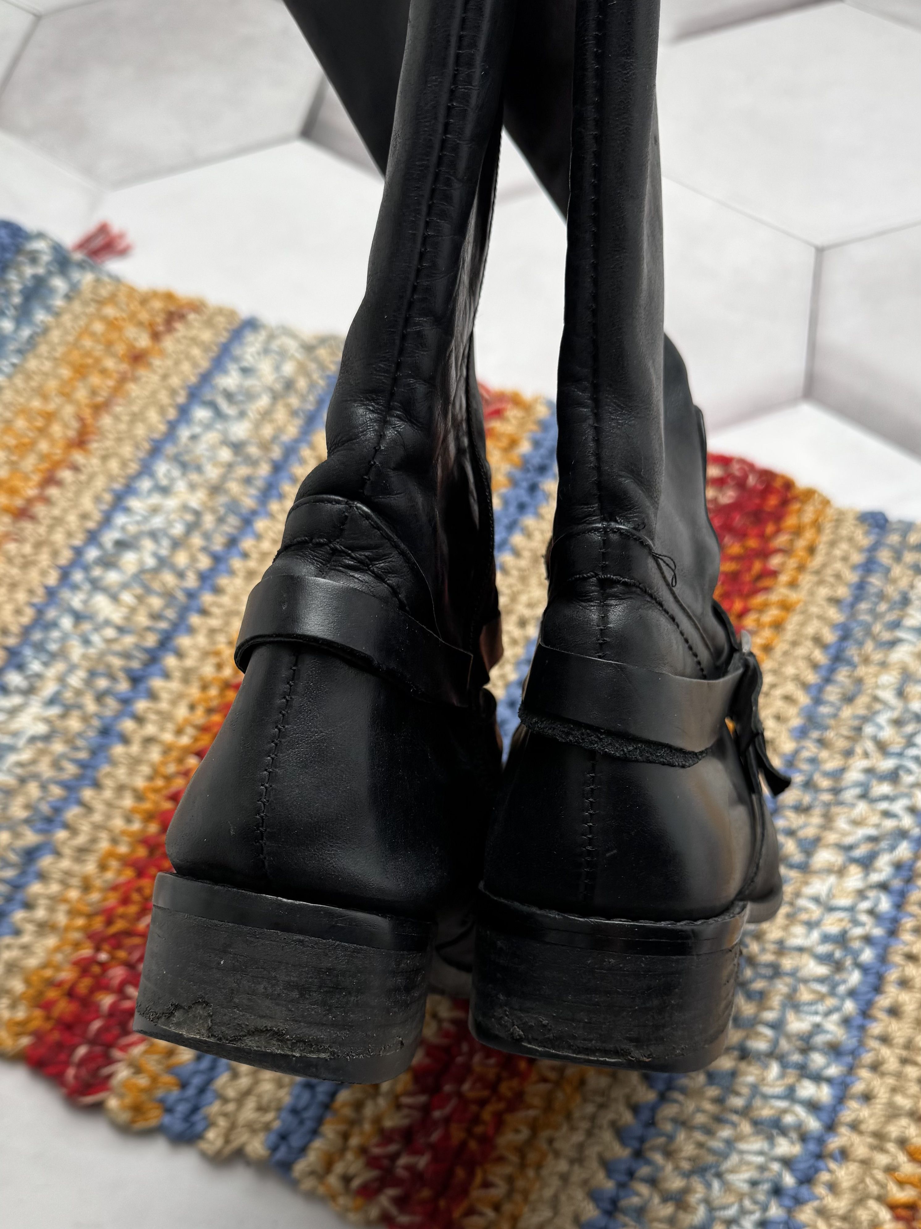 Vintage Vintage Leather Boots Size US 9 / IT 39 - 12 Thumbnail