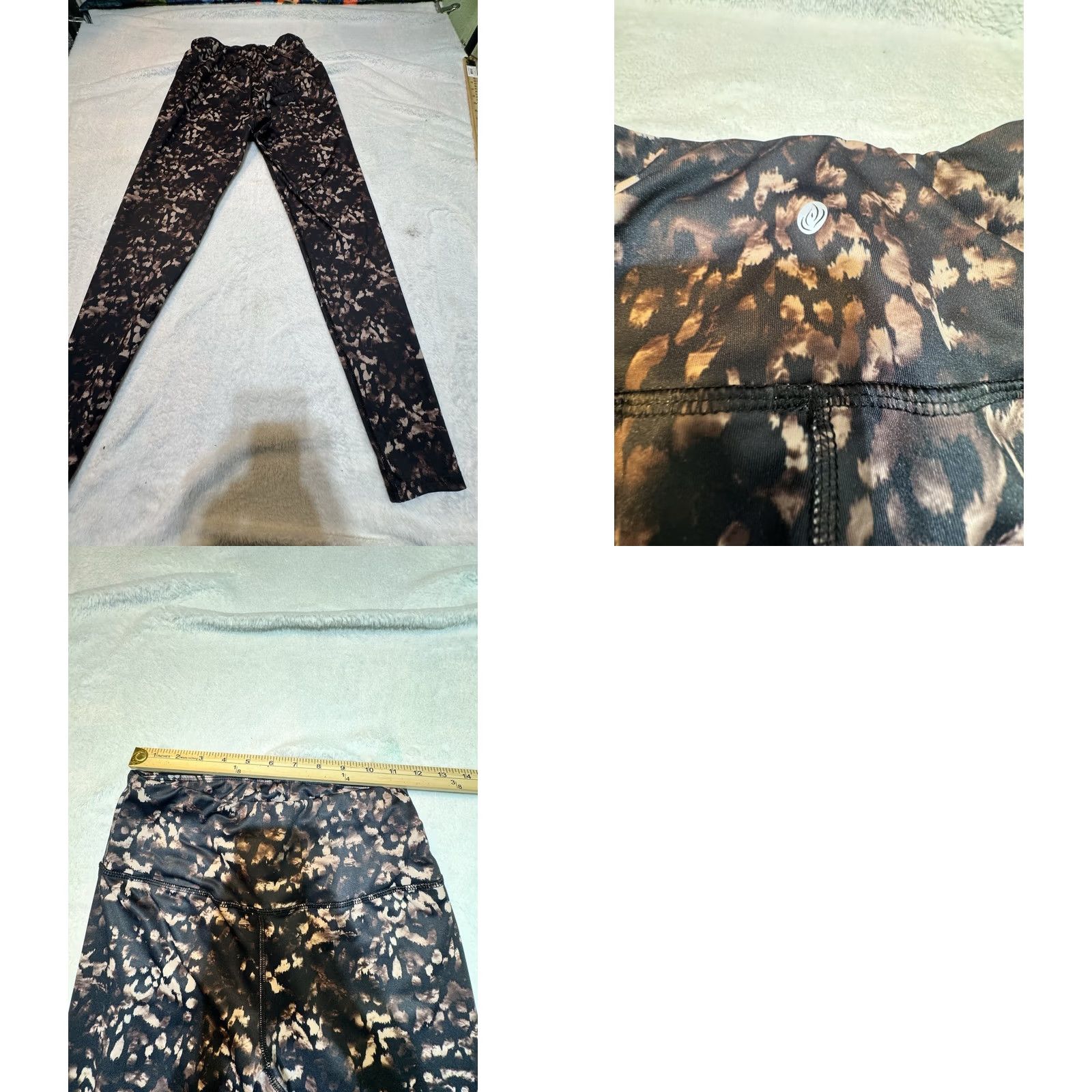 Vintage Apana Leggings Women XS? Size 28" / US 6 / IT 42 - 8 Thumbnail