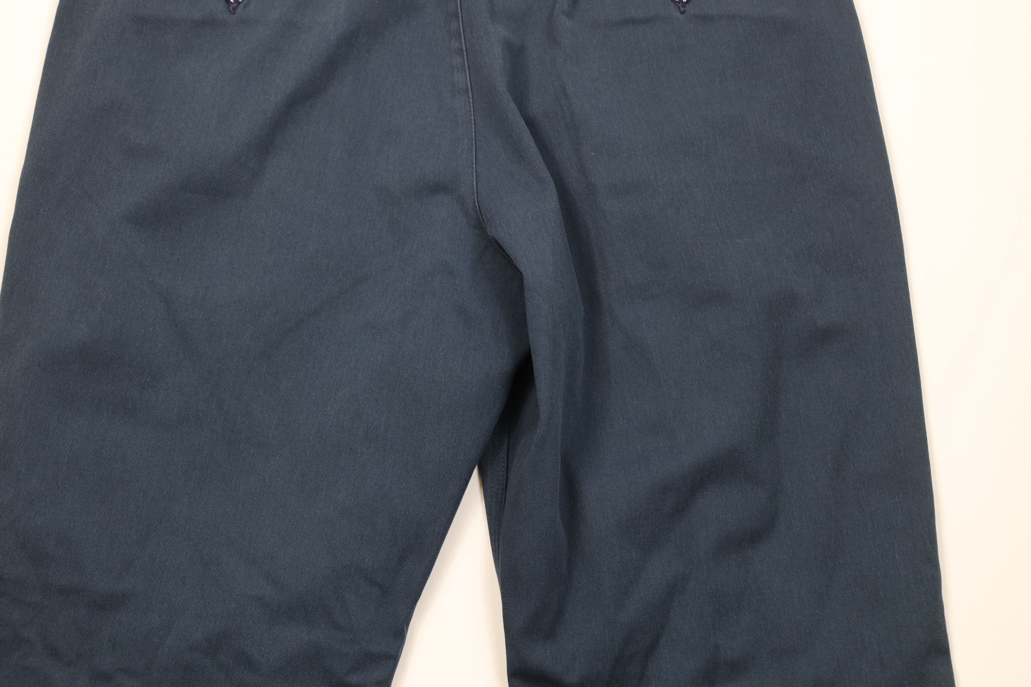 Carhartt Vintage Y2K Carhartt Blended Twill Wide Leg Chino Pants Blue Size US 40 / EU 56 - 12 Thumbnail