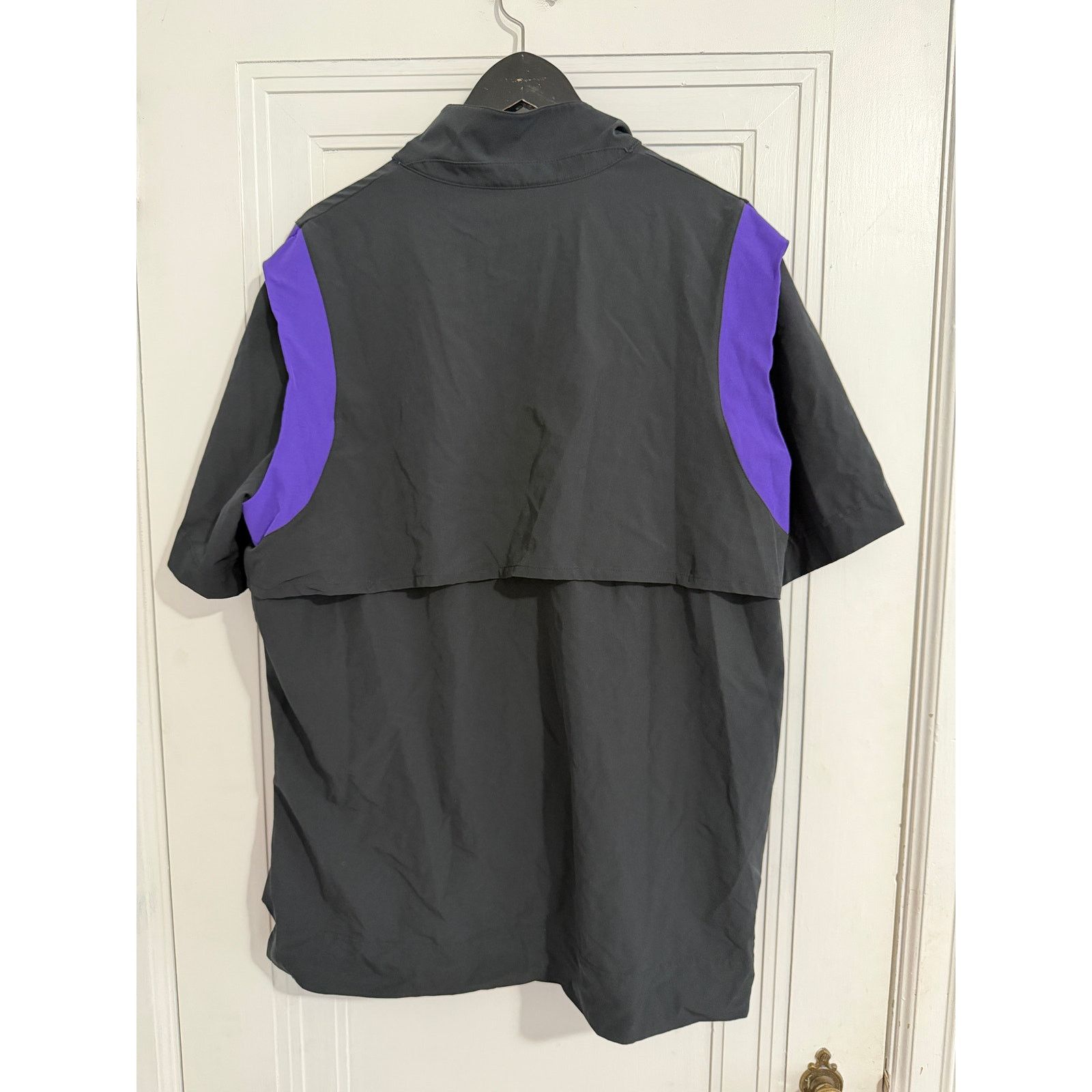 Nike Minnesota Vikings Nike Short-Sleeve Windbreaker Size XL Size US XL / EU 56 / 4 - 6 Thumbnail