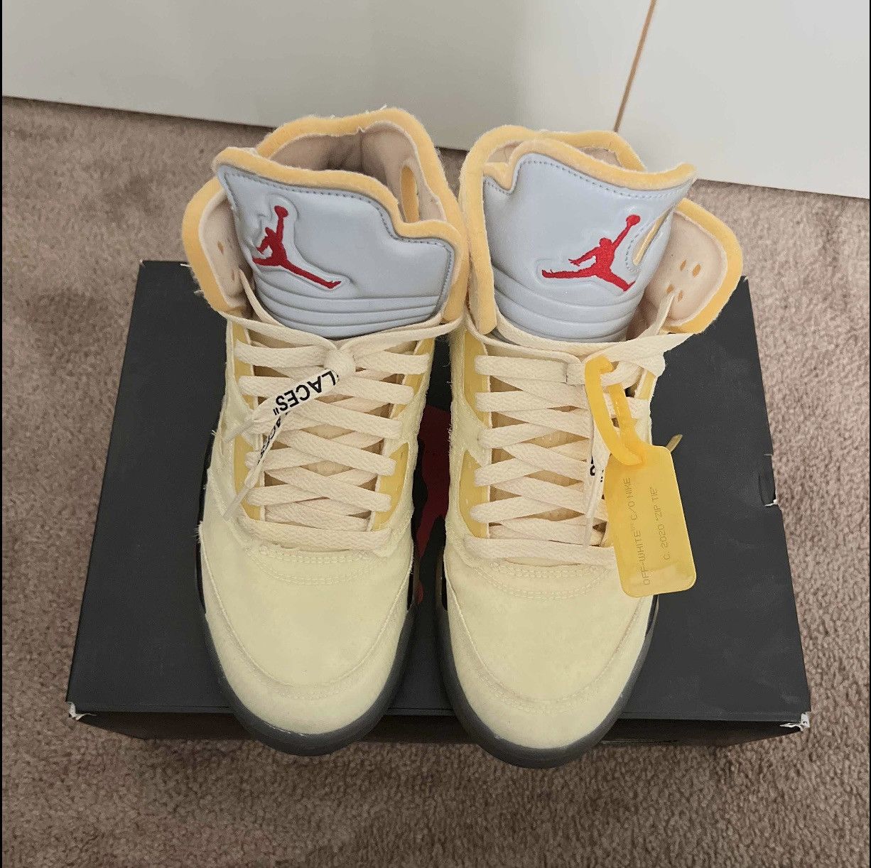 Jordan Brand Jordan Retro 5 Sail Size US 8 / EU 41 - 6 Thumbnail