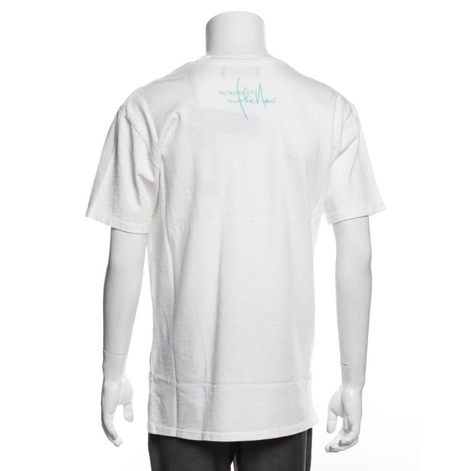 Nahmias Nahmias Miami Graphic T-Shirt Men Size XS NWT White Size US XS / EU 42 / 0 - 3 Thumbnail