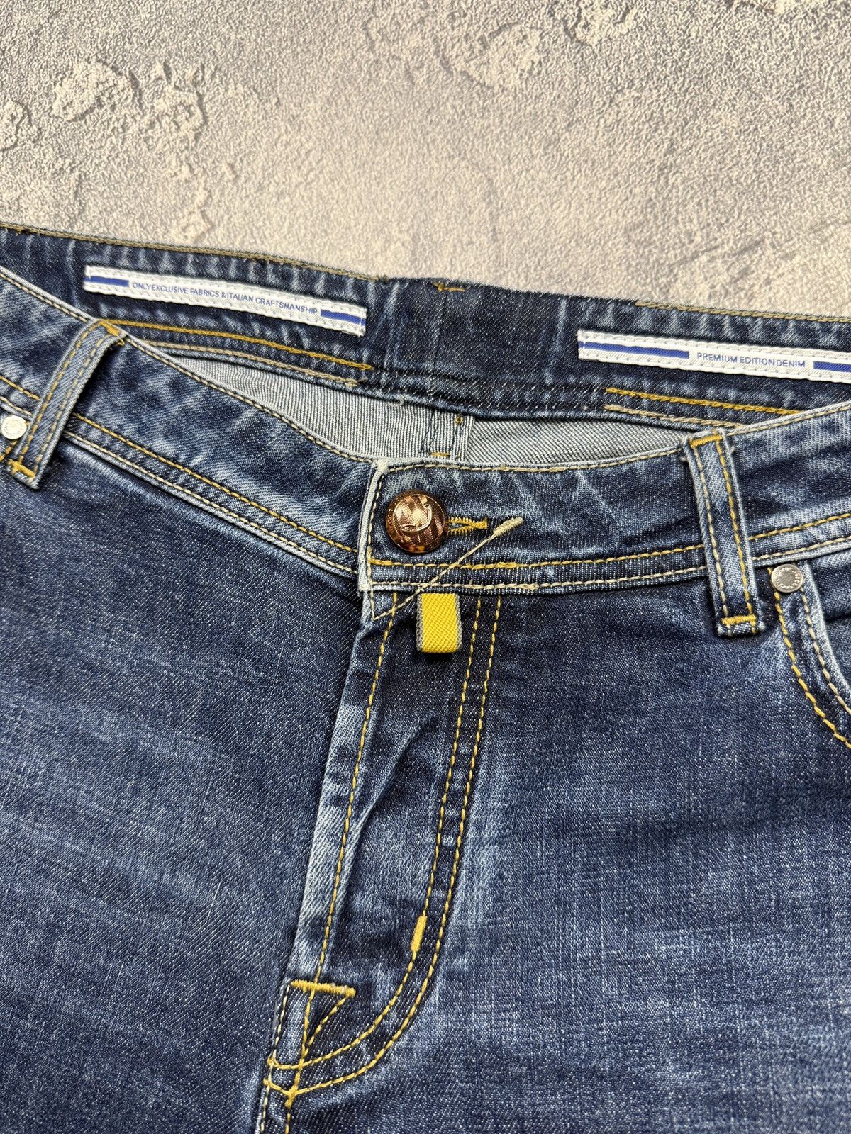 Jacob Cohen Jacob Cohen Men’s Comfort Jeans Size US 38 / EU 54 - 8 Thumbnail
