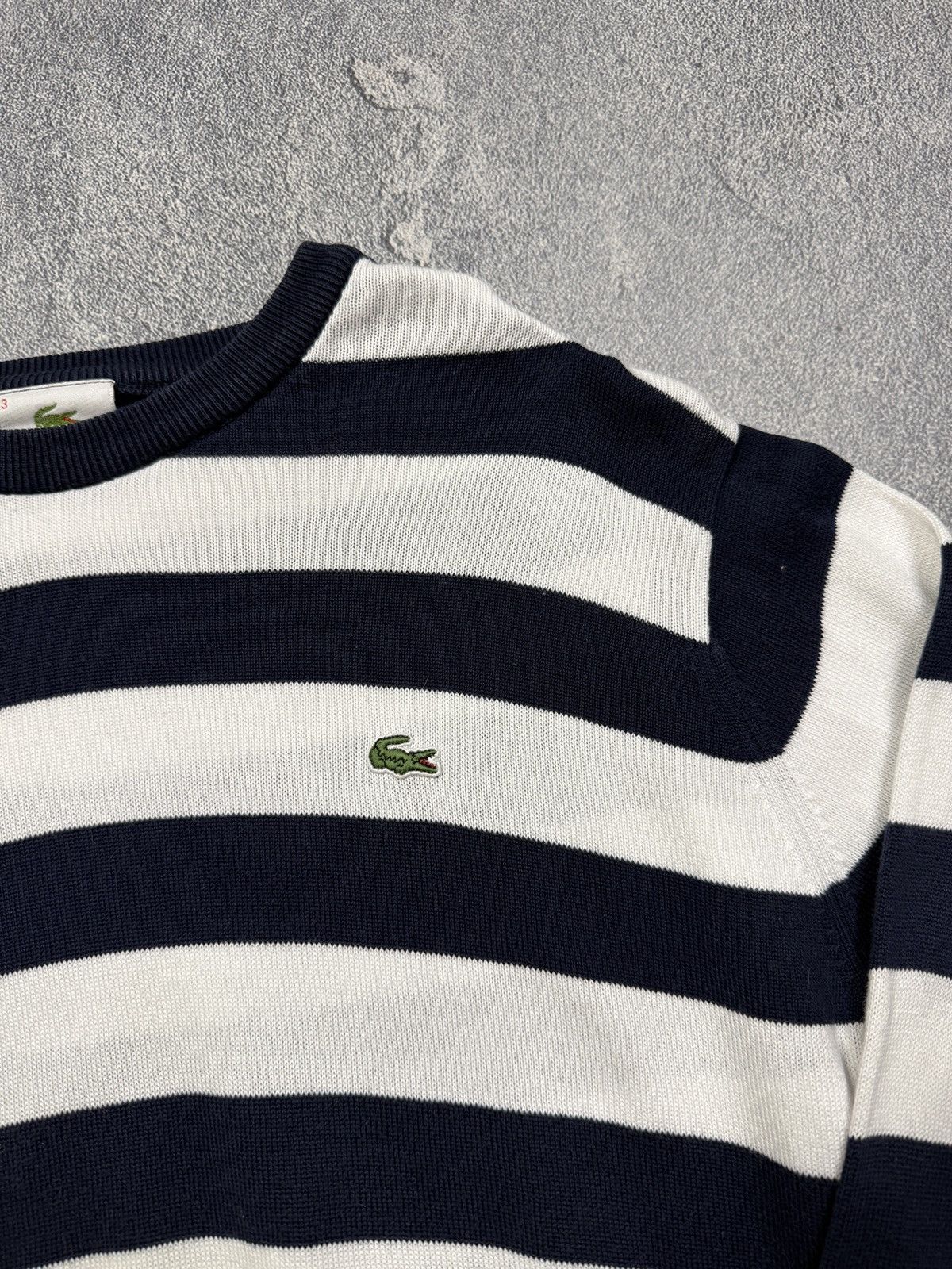 Lacoste Vintage Lacoste Sweater Size US S / EU 44-46 / 1 - 3 Thumbnail