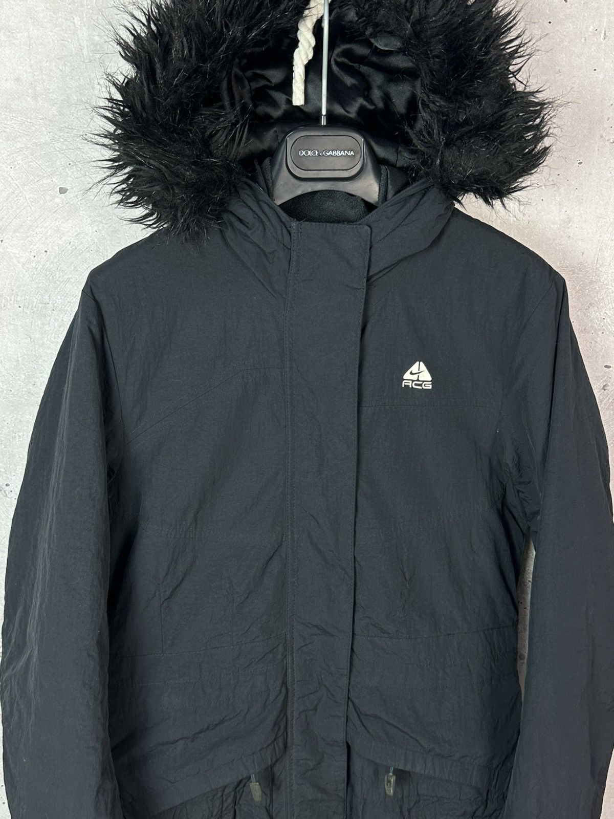 Nike ACG Nike ACG Vintage Black Long Women’s Parka Size XS / US 0-2 / IT 36-38 - 3 Thumbnail
