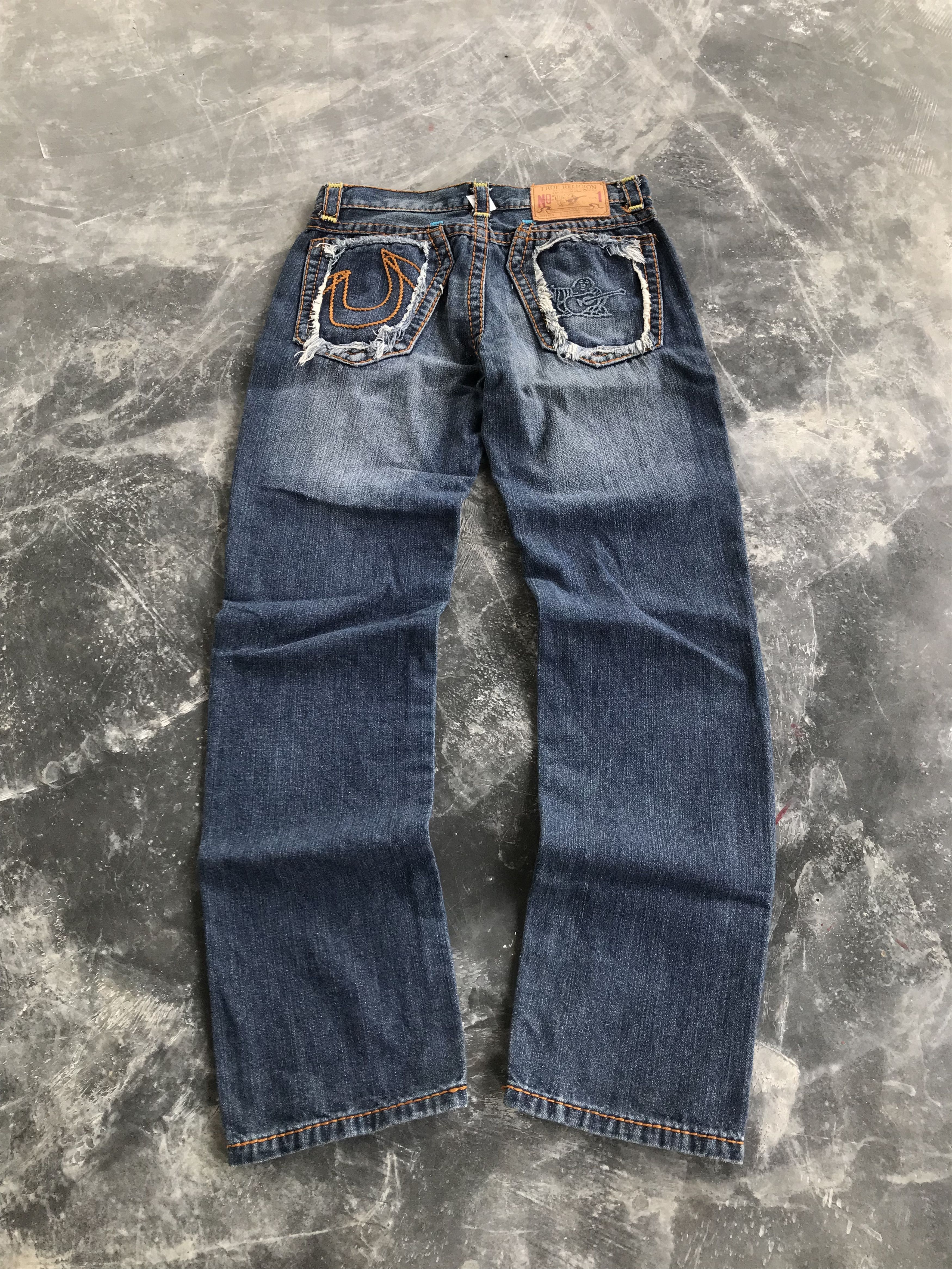 True Religion True Religion Denim Pants Size US 32 / EU 48 - 9 Thumbnail