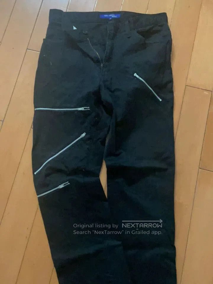Junya Watanabe Junya Watanabe Man Biker Zip Pants S. Size US 31 - 2 Thumbnail