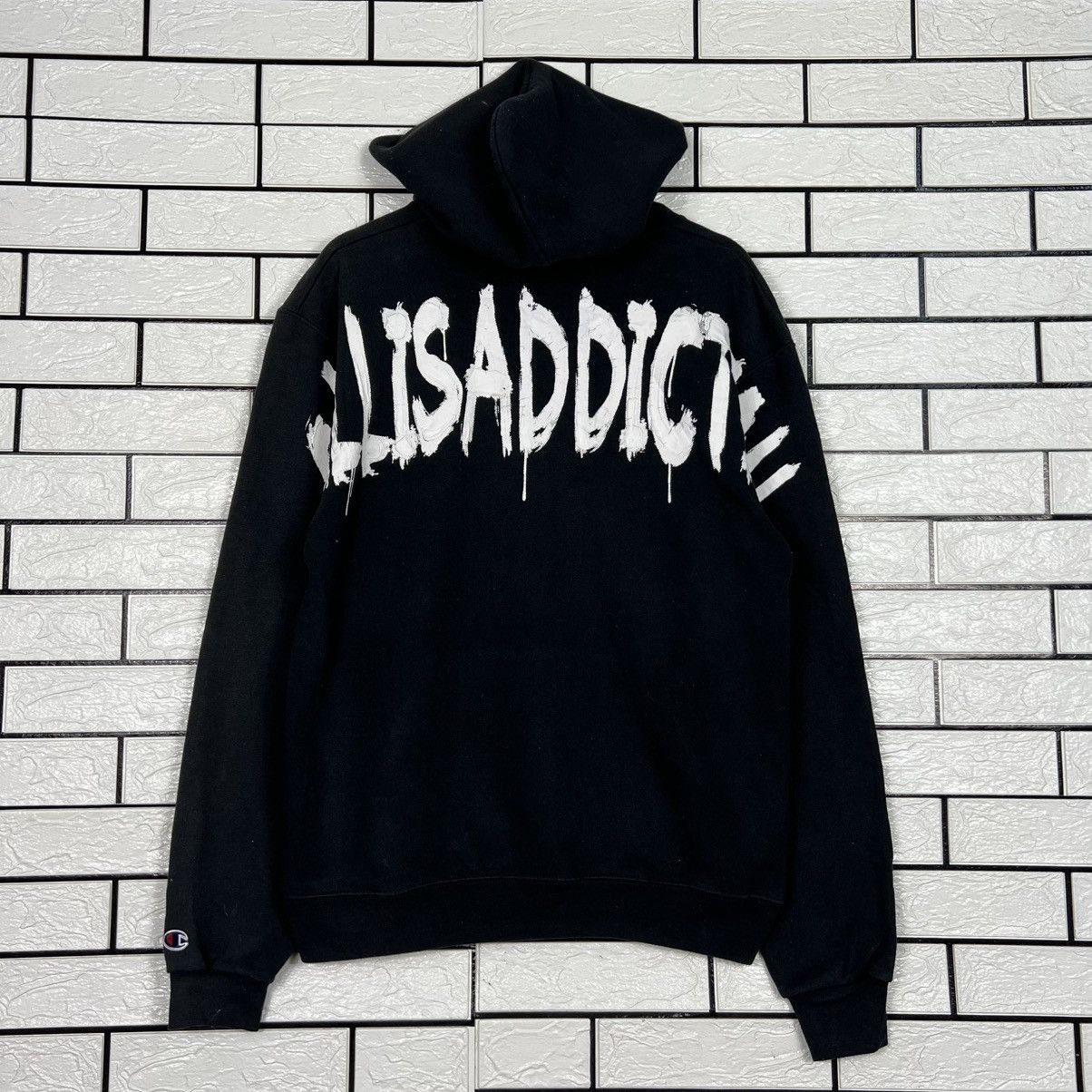 Champion CHAMPION X GALLIS ADDICTION Shoulder Print Hoodie #4086-C186 Size US M / EU 48-50 / 2 - 1 Thumbnail