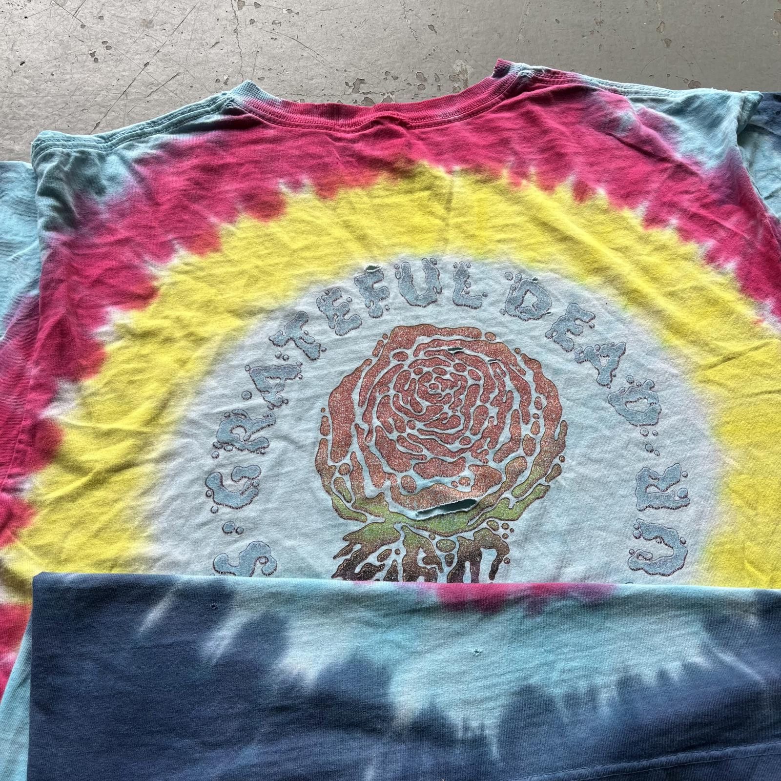 Band Tees × Grateful Dead × Liquid Blue Vintage 90s Liquid Blue Grateful Dead Summer Tour Band Shirt Size US XL / EU 56 / 4 - 7 Thumbnail