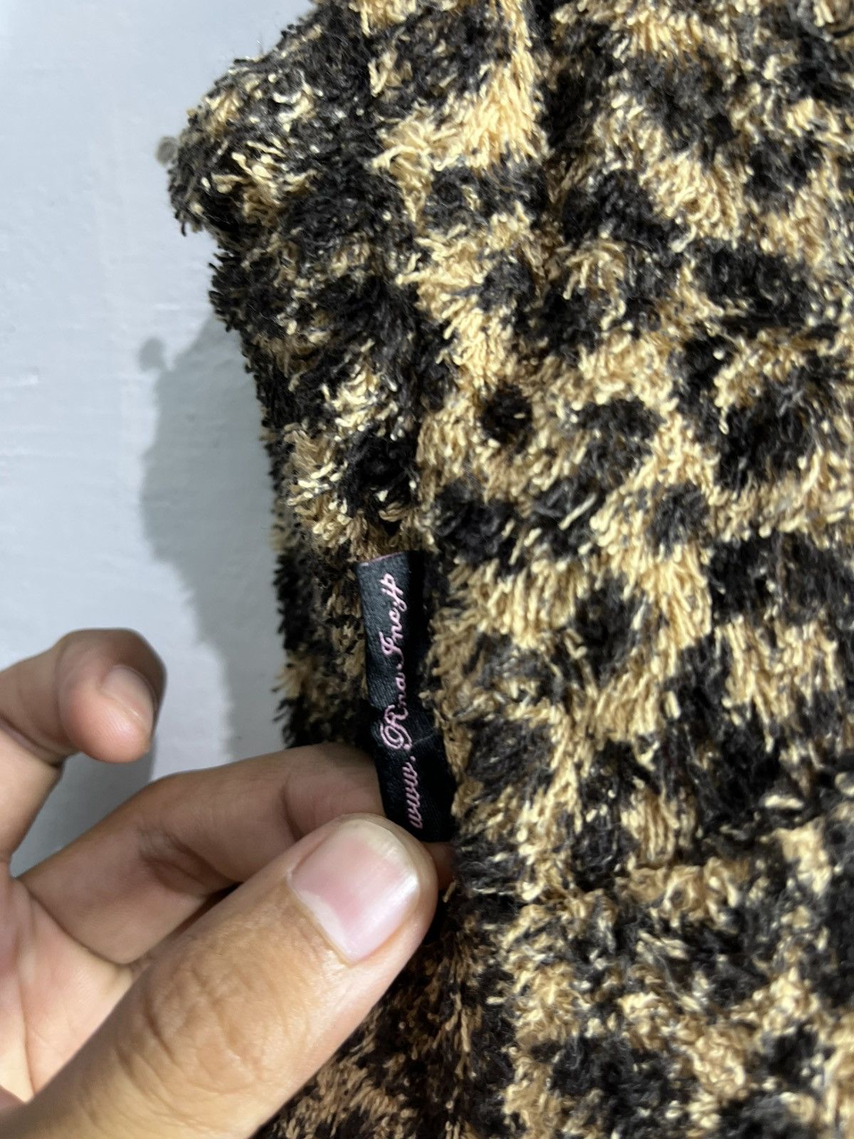 Hysteric Glamour RNA INC leopard seditionaries vest Japanese street fashion Size US M / EU 48-50 / 2 - 9 Thumbnail