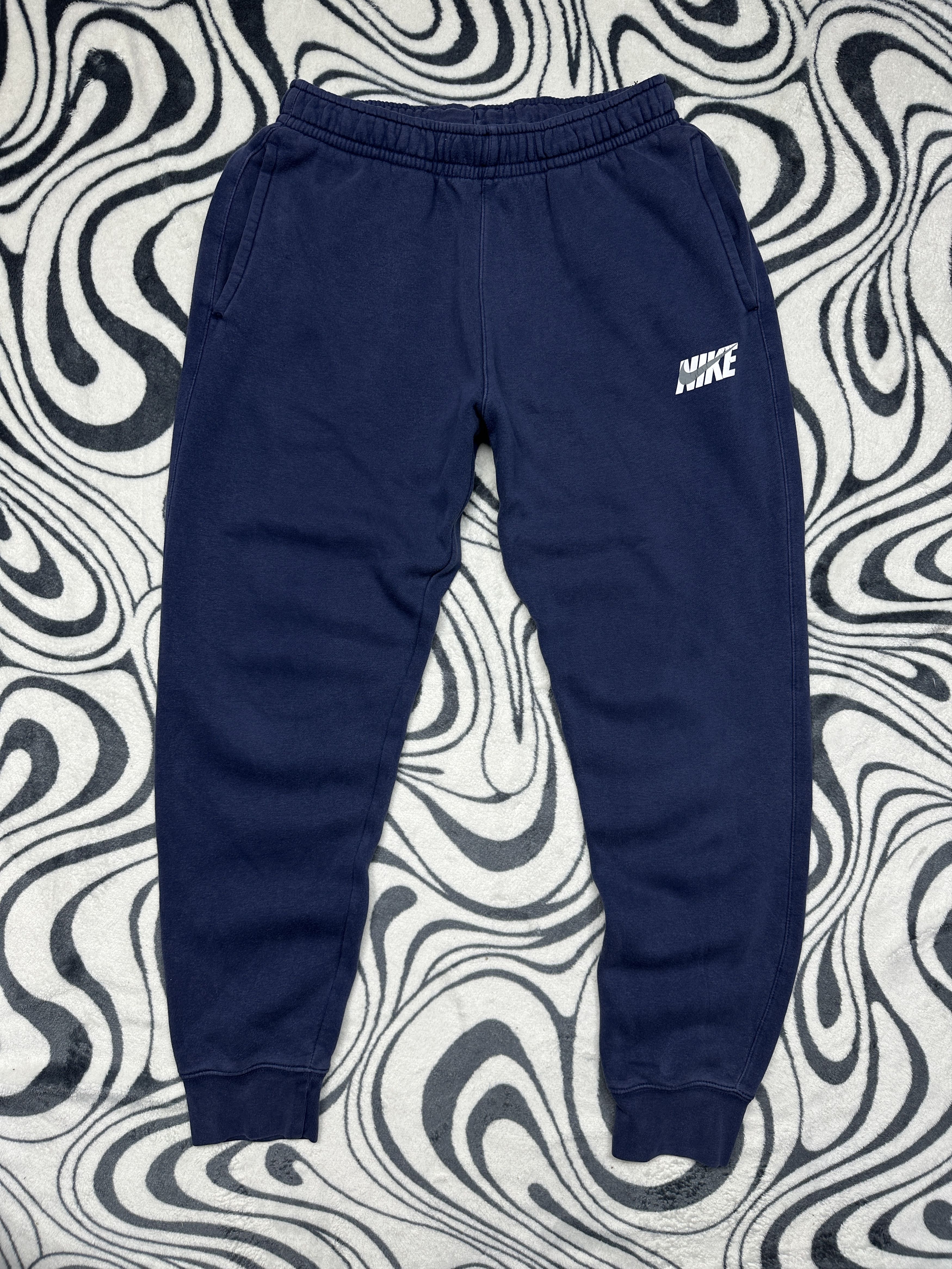 Nike Nike Mens Cotton Track Pants Sweatpants Size US 30 / EU 46 - 1 Thumbnail