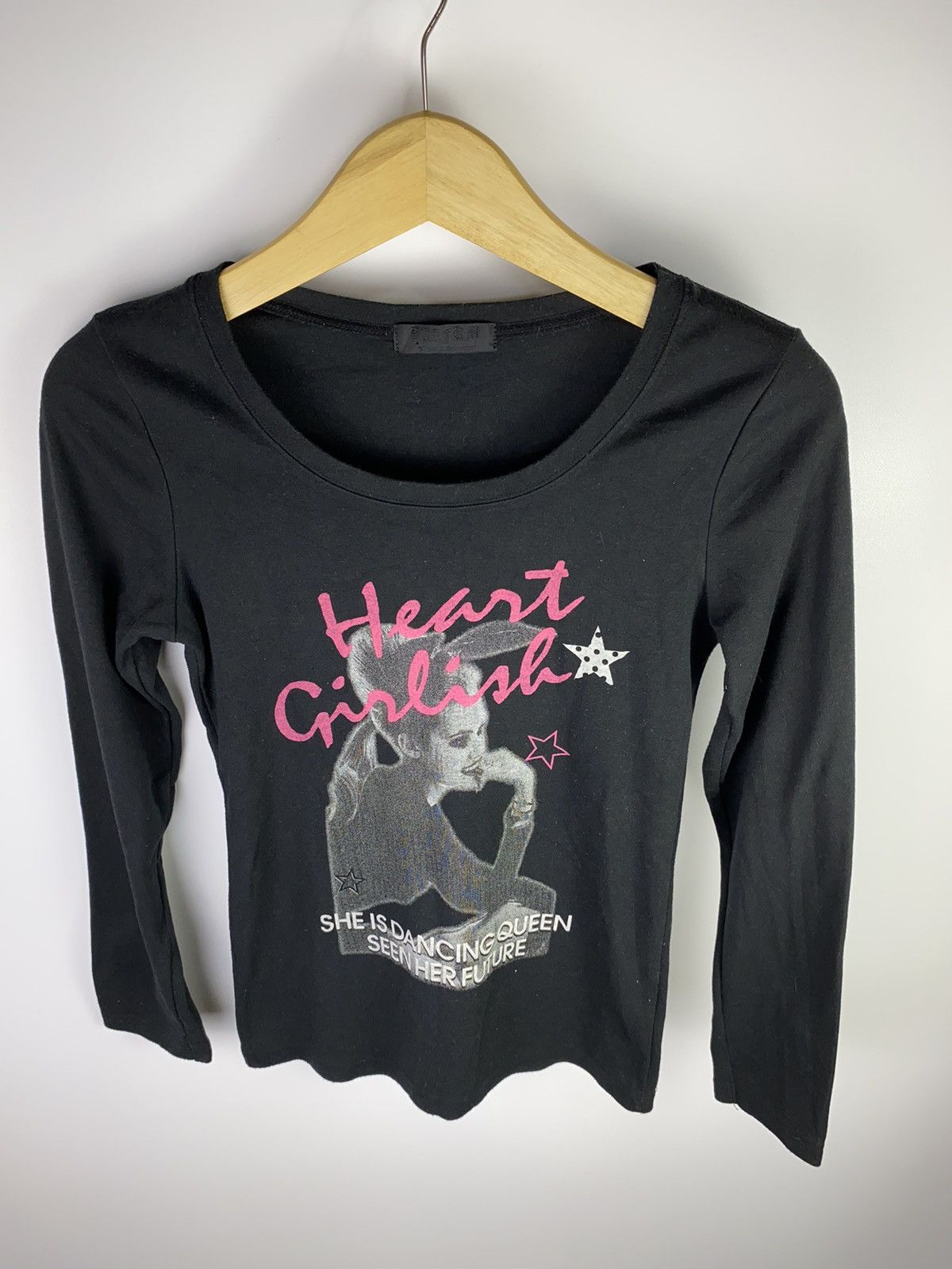 If Six Was Nine × Japanese Brand hysteric style longsleeve barfum girl Size S / US 4 / IT 40 - 2 Thumbnail