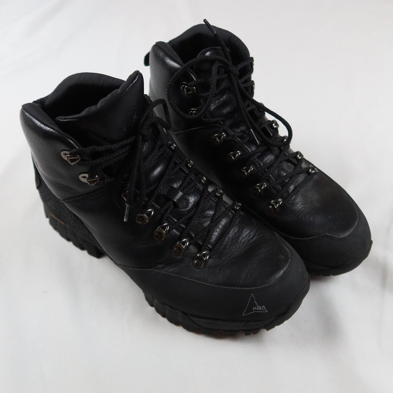 Alyx Roa First Collab Black Leather Size 43 Shoes, Men's