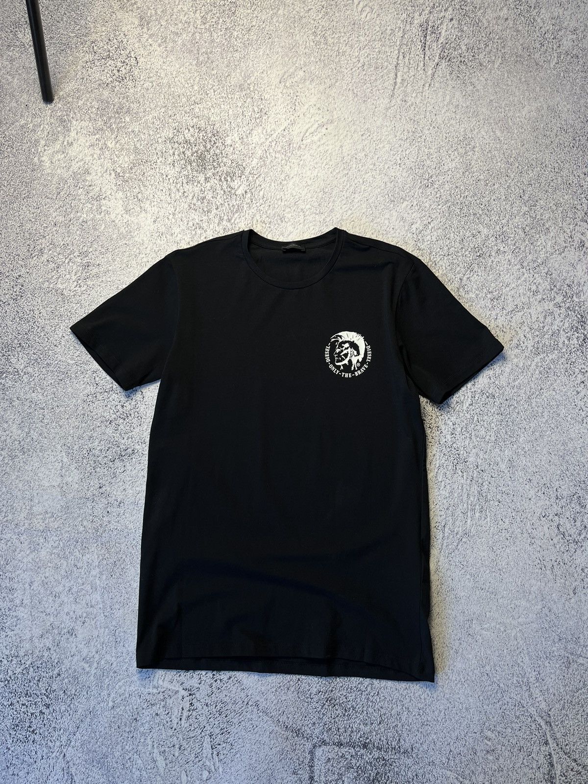 Diesel Vintage Big logo Y2K Diesel T-shirt Rare Size US M / EU 48-50 / 2 - 1 Thumbnail