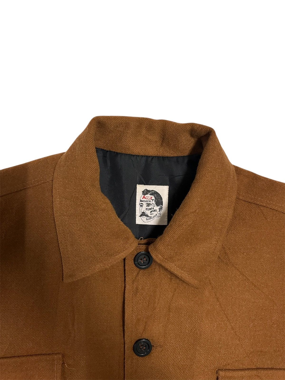 The Real McCoy's The Real McCoy Industry Wool Jacket Size US XXL / EU 58 / 5 - 2 Thumbnail