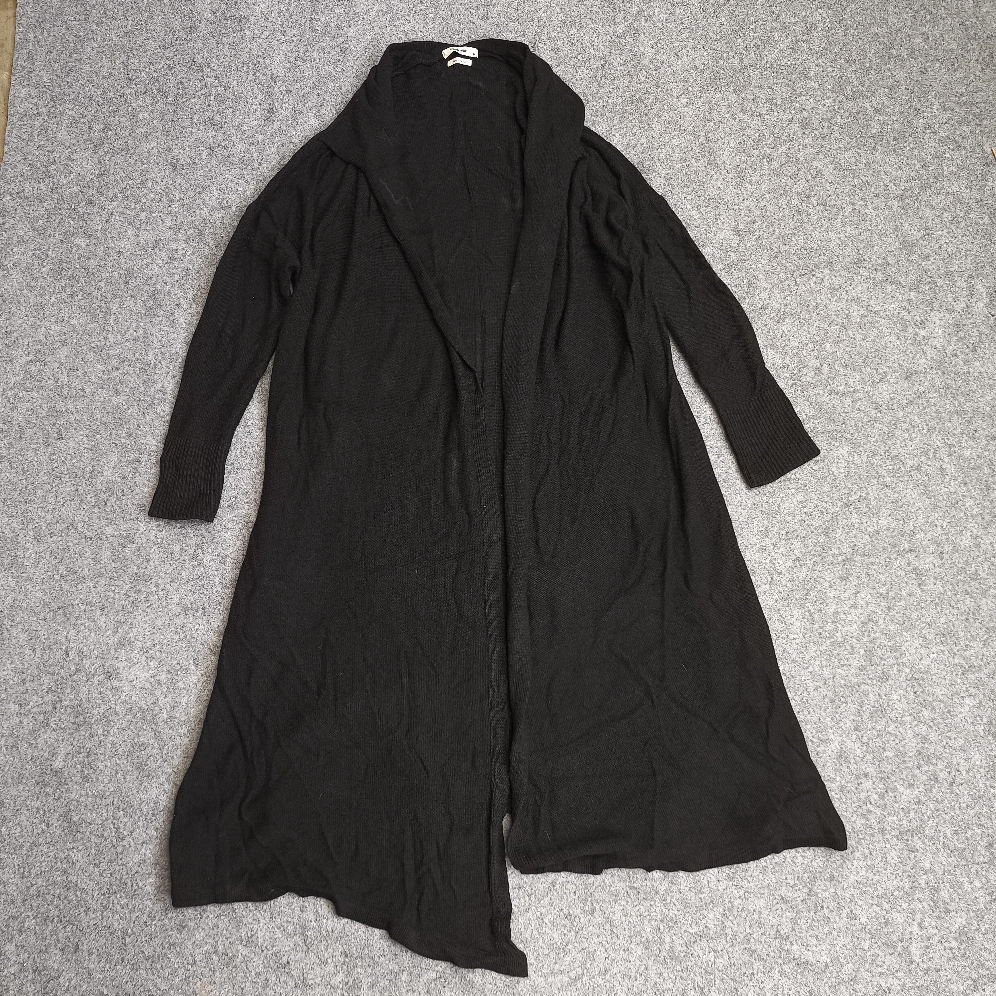 Hussein Chalayan Chalayan wool outer knitwear sweater Size US XXL / EU 58 / 5 - 1 Thumbnail